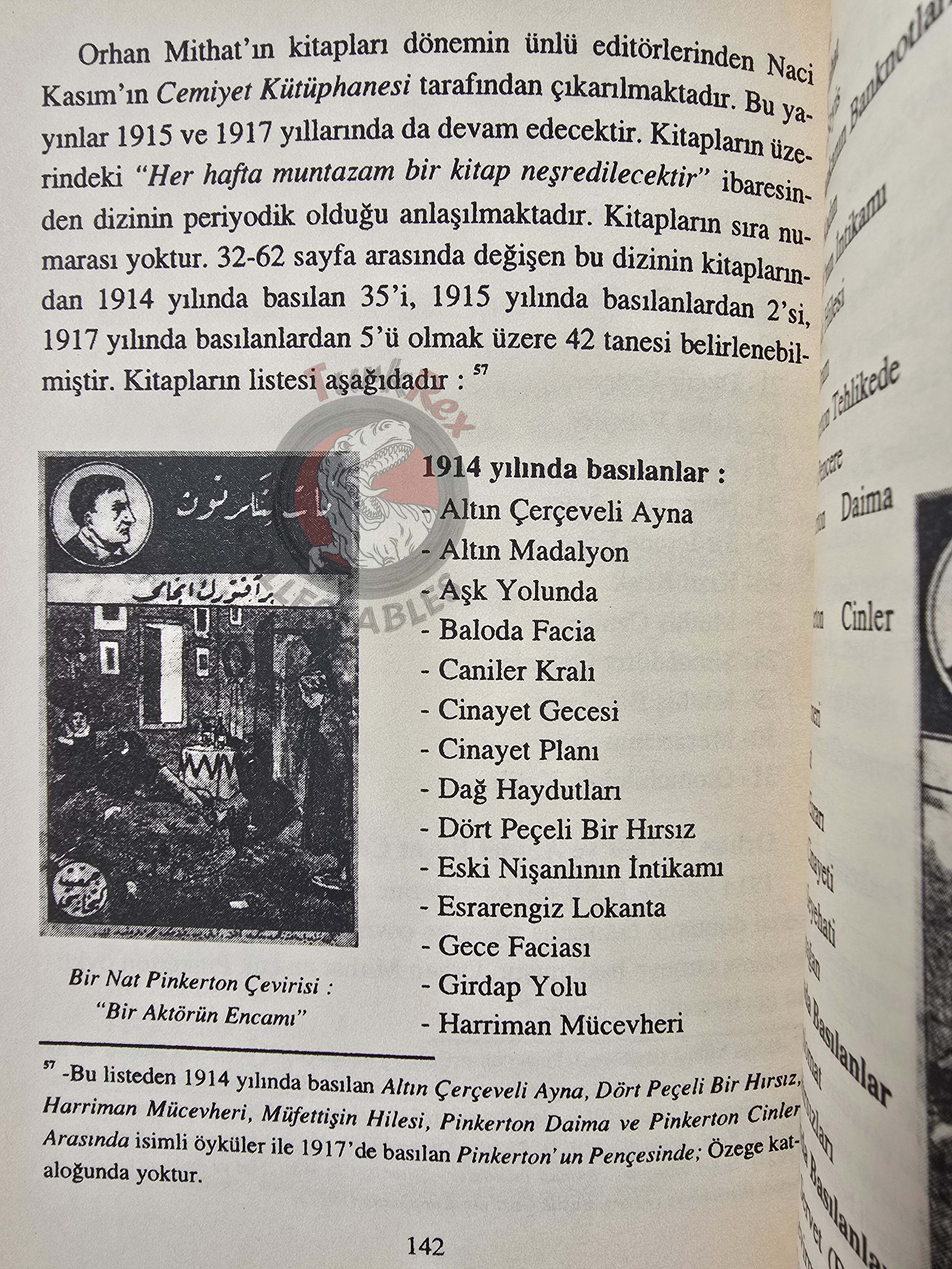 The History of Detective Crime Fiction in the Ottoman Empire Turkish Book Turkey