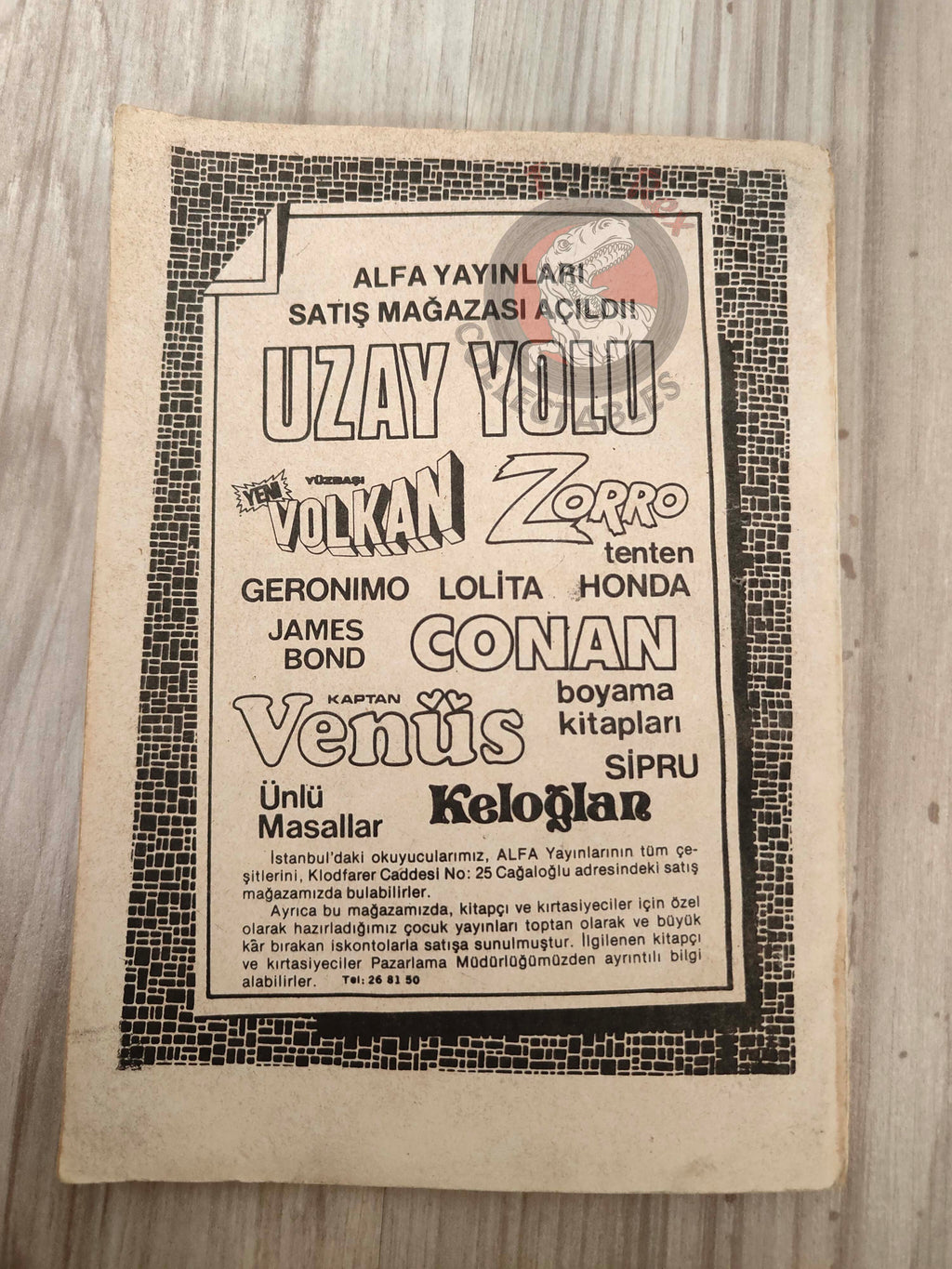 James Bond Vol #5 You Only Live Twice 80s Turkish Comic Turkey Daily Express