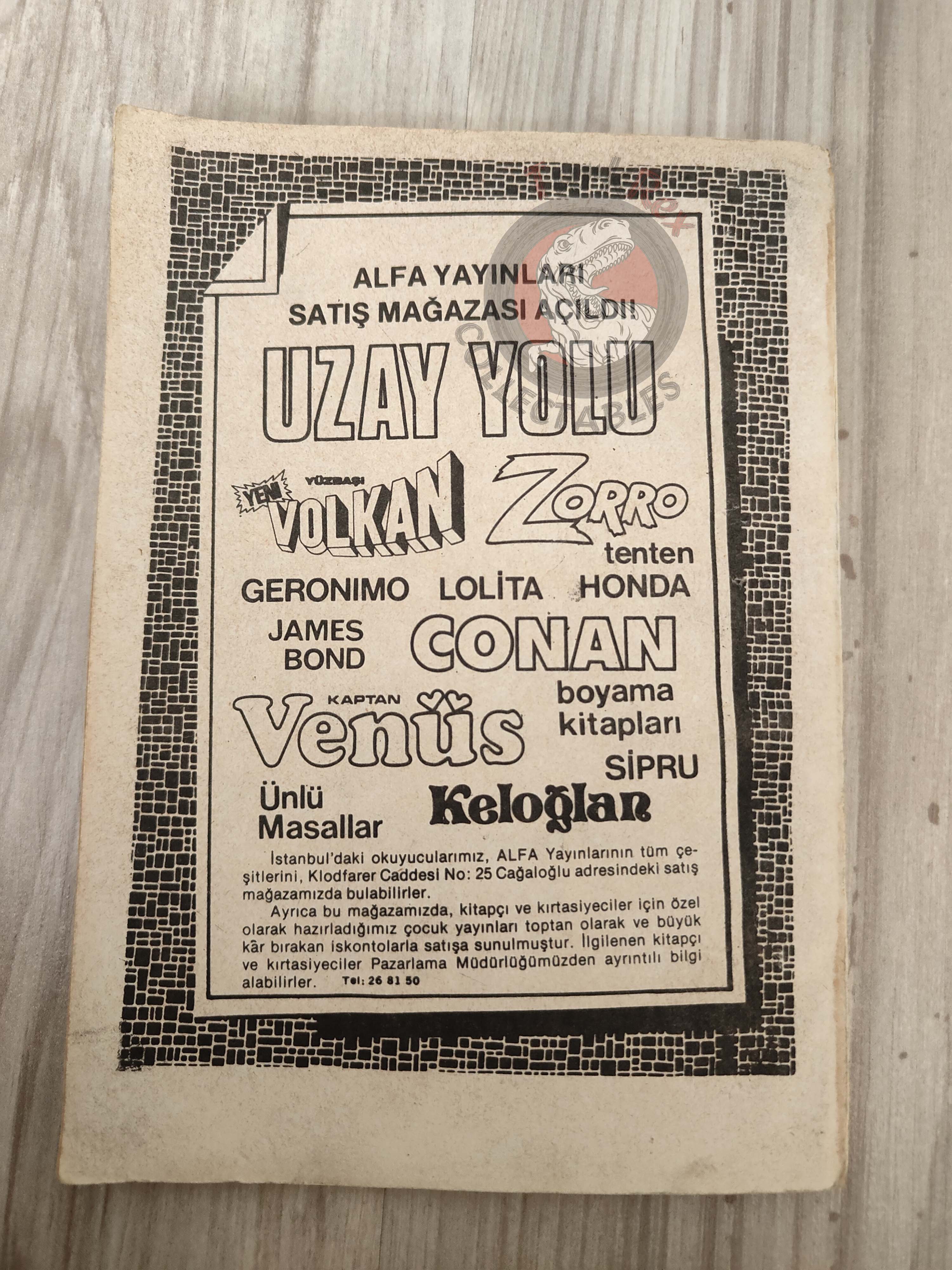 James Bond Vol #5 You Only Live Twice 80s Turkish Comic Turkey Daily Express