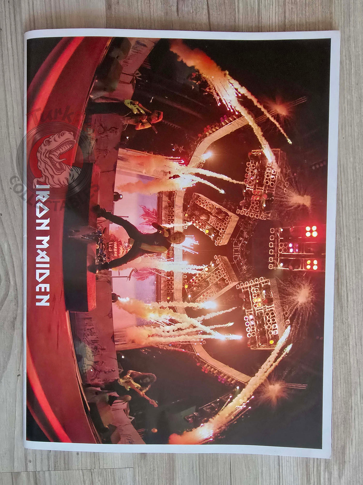 Headbang 2015 Iron Maiden Turkish Mag Turkey Queensrÿche Avatar Korn Pantera Black Sabbath