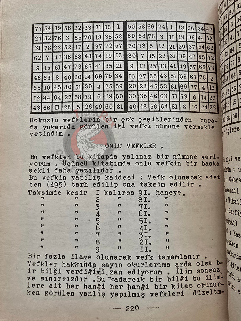 Hidden Sciences Vol 5 Islamic Occult Havass Vefq Spells Charm Turkish Book Islam Talisman