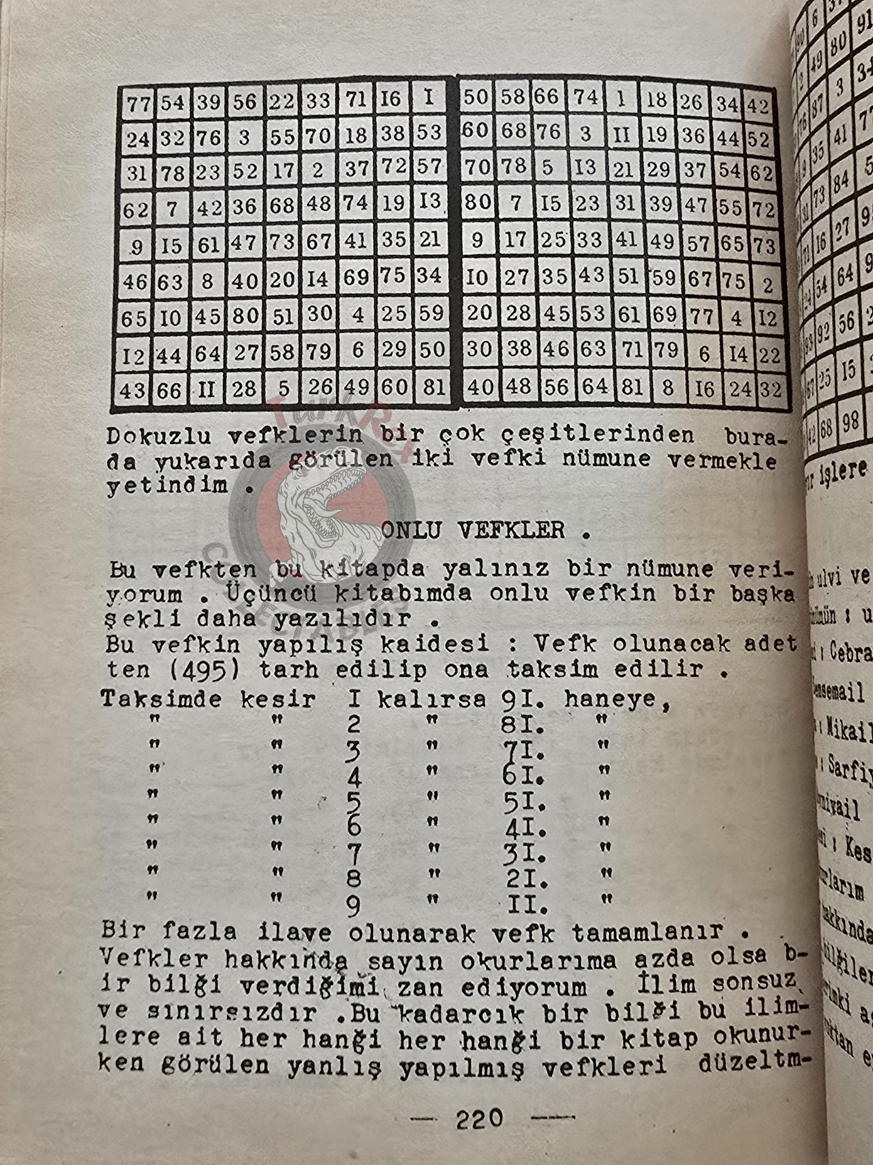 Hidden Sciences Vol 5 Islamic Occult Havass Vefq Spells Charm Turkish Book Islam Talisman
