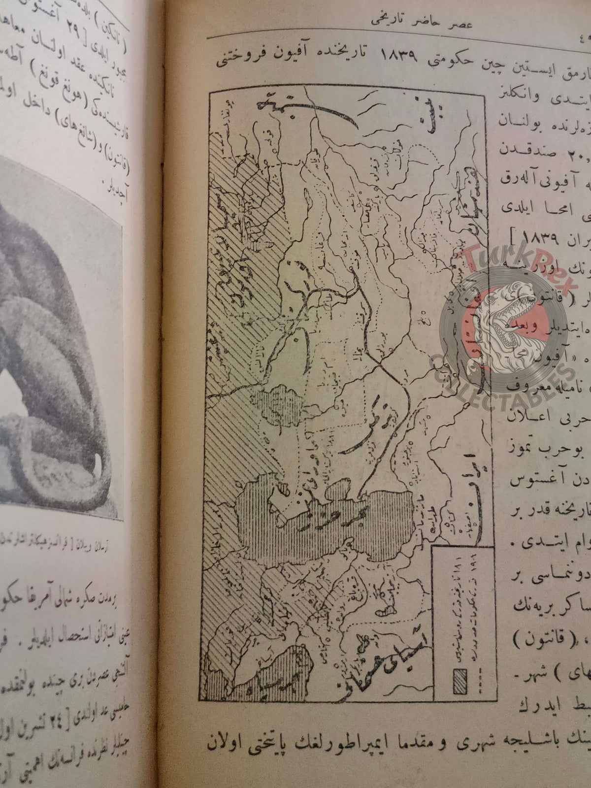 Ottoman 1914 History of the Modern Age Book with many Maps Ali Reşad Empire Africa America