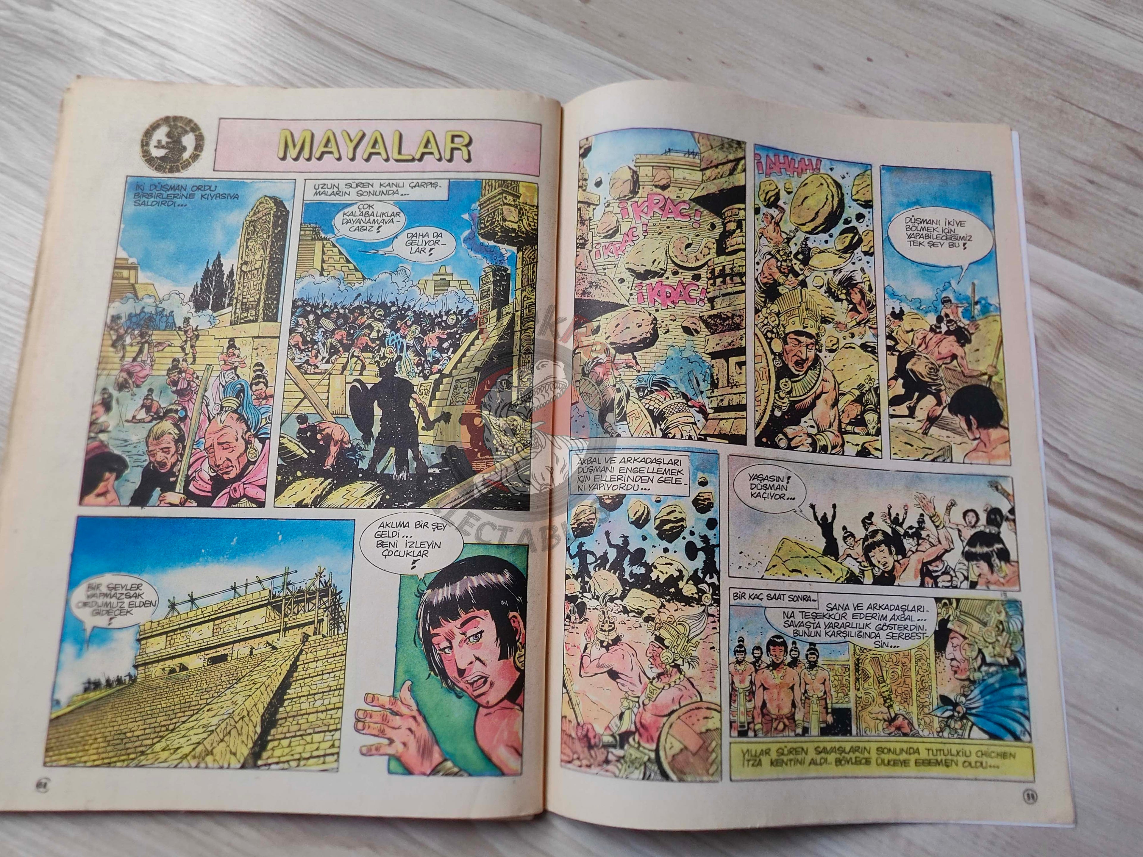 Milliyet Çocuk #24 1979 Turkish Comic Turkey Joyas Literarias Juveniles #78 Jules Verne