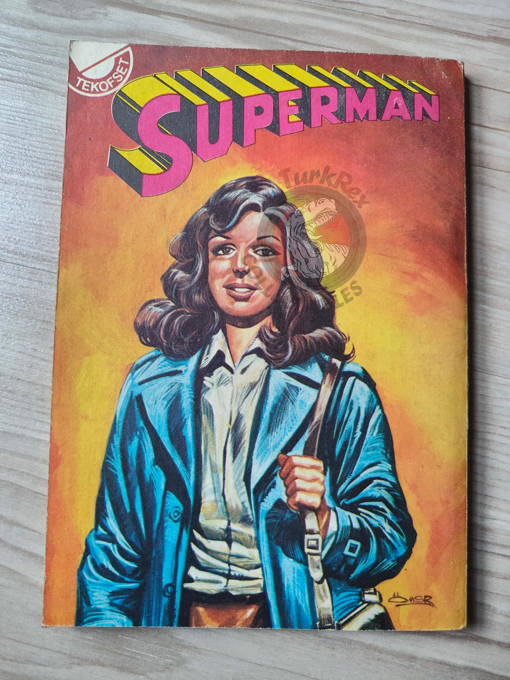 Superman Vol #6 1980s Turkish Comic Turkey Action Comics #398 #399 #400