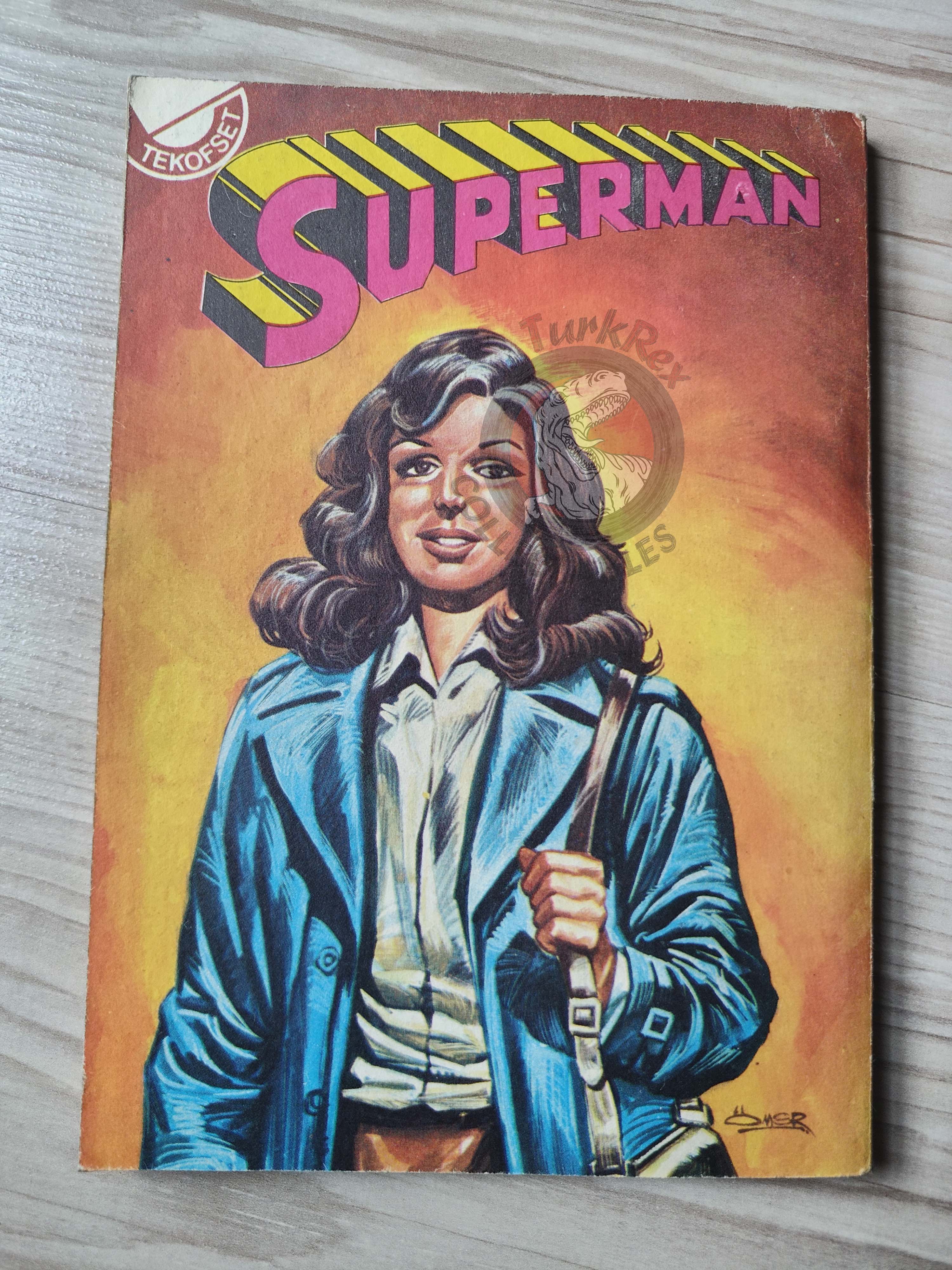Superman Vol #6 1980s Turkish Comic Turkey Action Comics #398 #399 #400