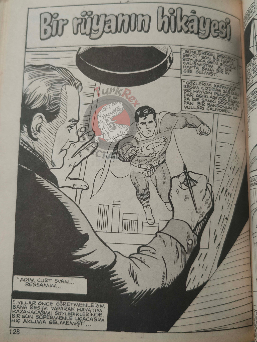 Superman Vol #47 1993 Turkish Comic Turkey Batman Action Comics #408 Annual #2
