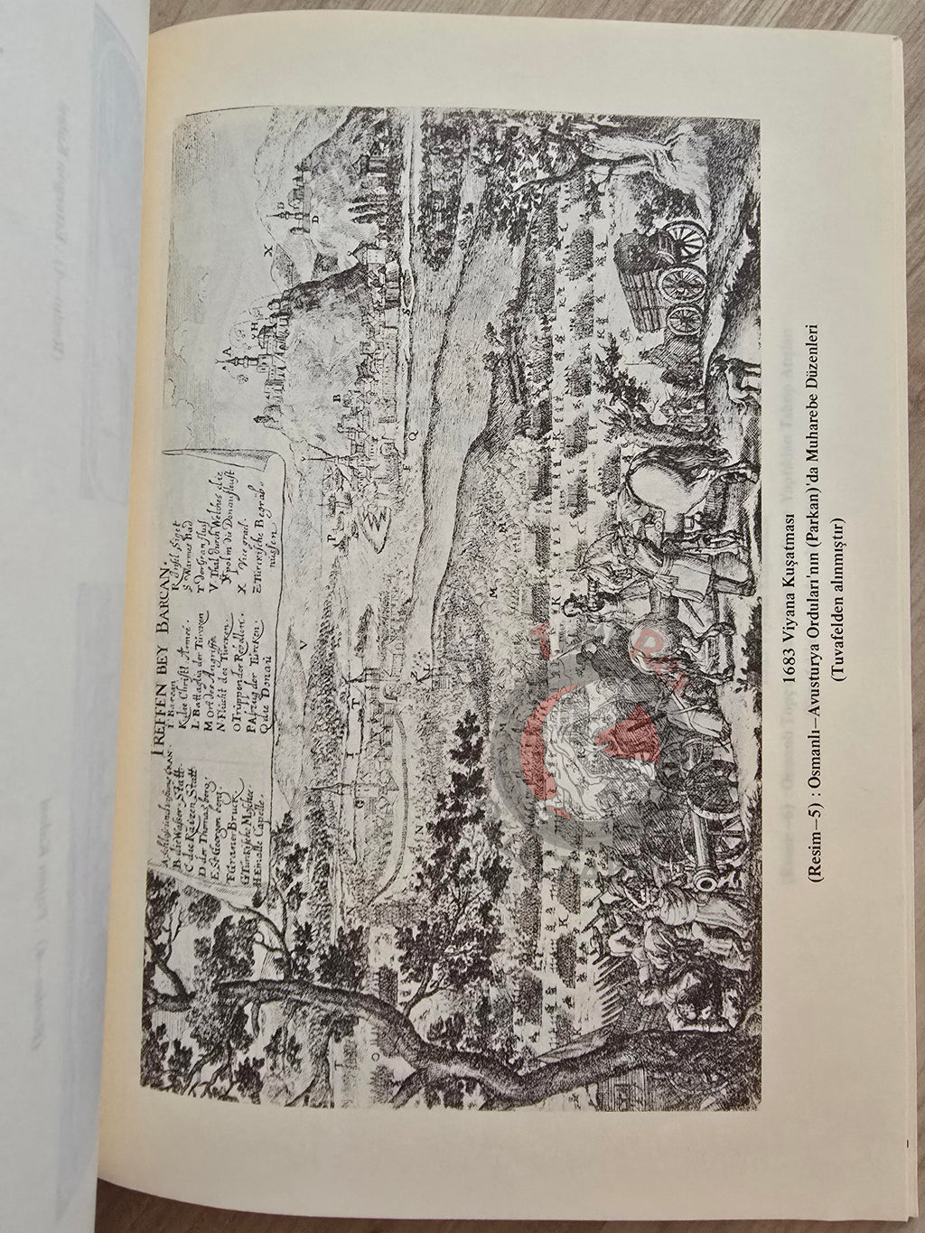 The Second Siege of Vienna 1683 Turkish 1983 Book Military Ottoman Empire Maps
