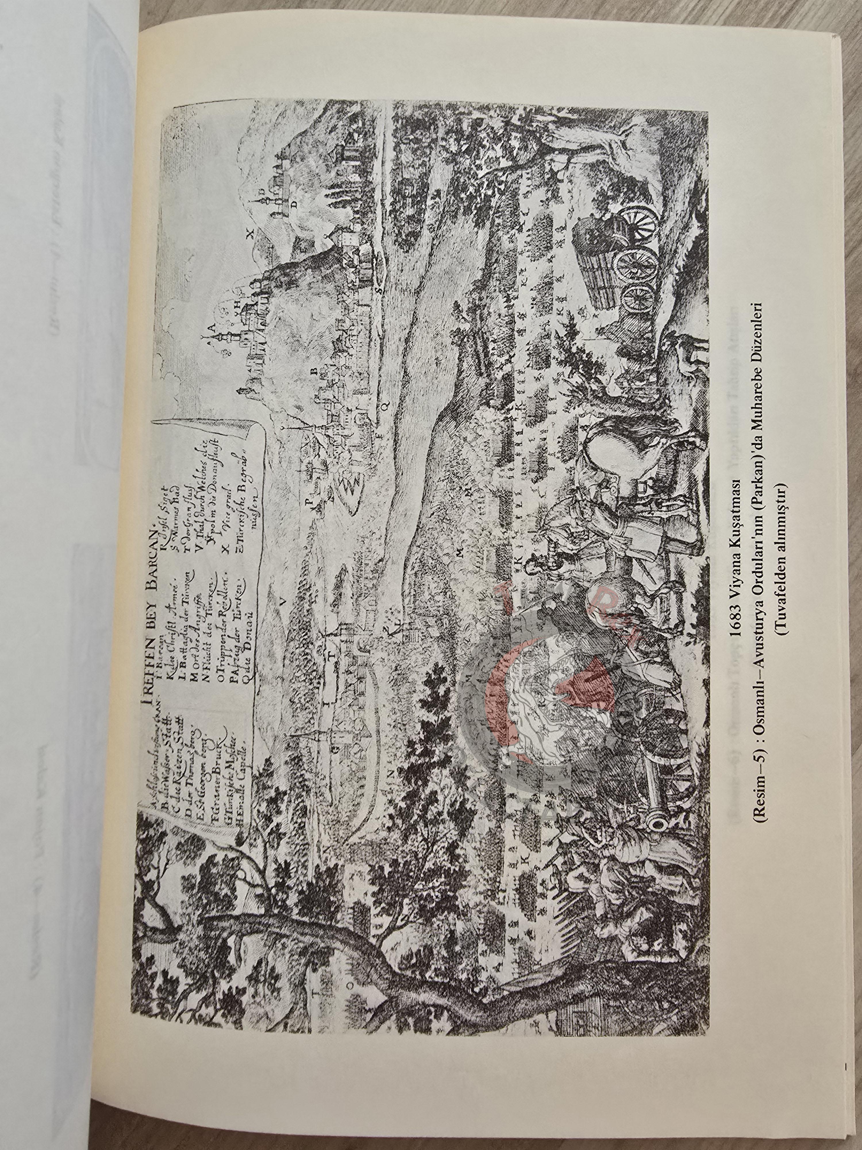 The Second Siege of Vienna 1683 Turkish 1983 Book Military Ottoman Empire Maps