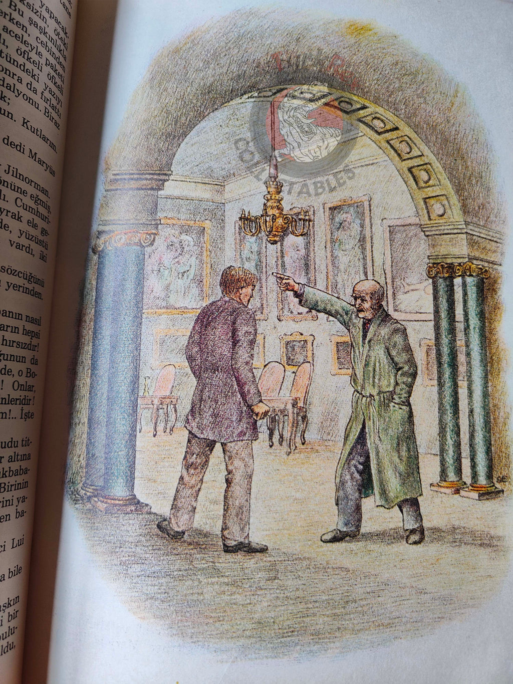 Victor Hugo – Les Misérables 1980s Illustrated Turkish Book Turkey