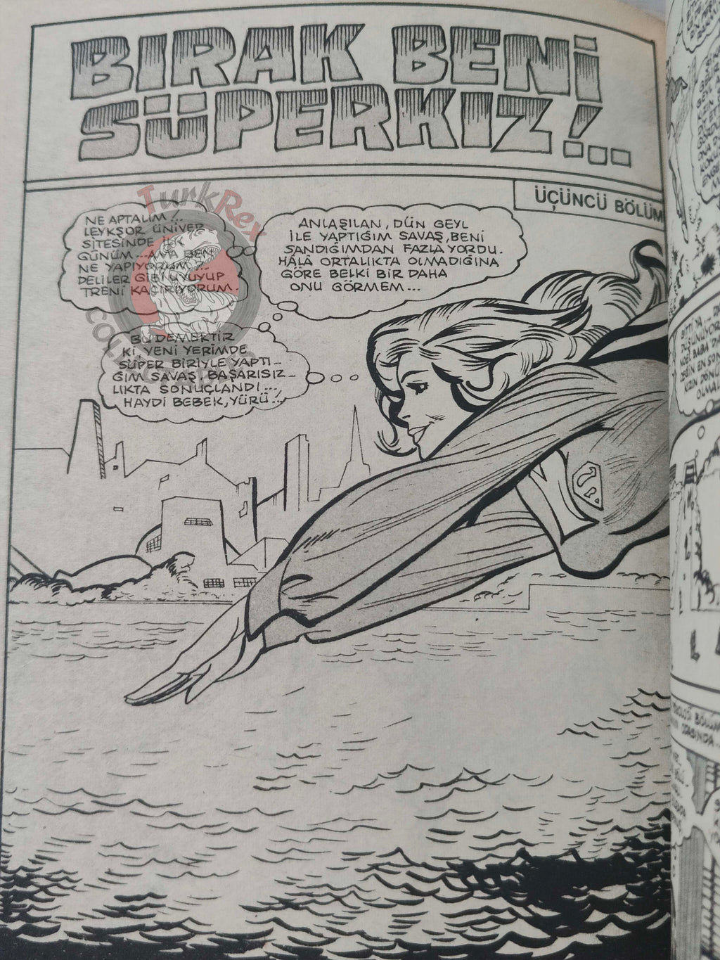 Superman Vol #12 1990 Turkish Comic Turkey #378 #383 Batman Flash #295 Supergirl