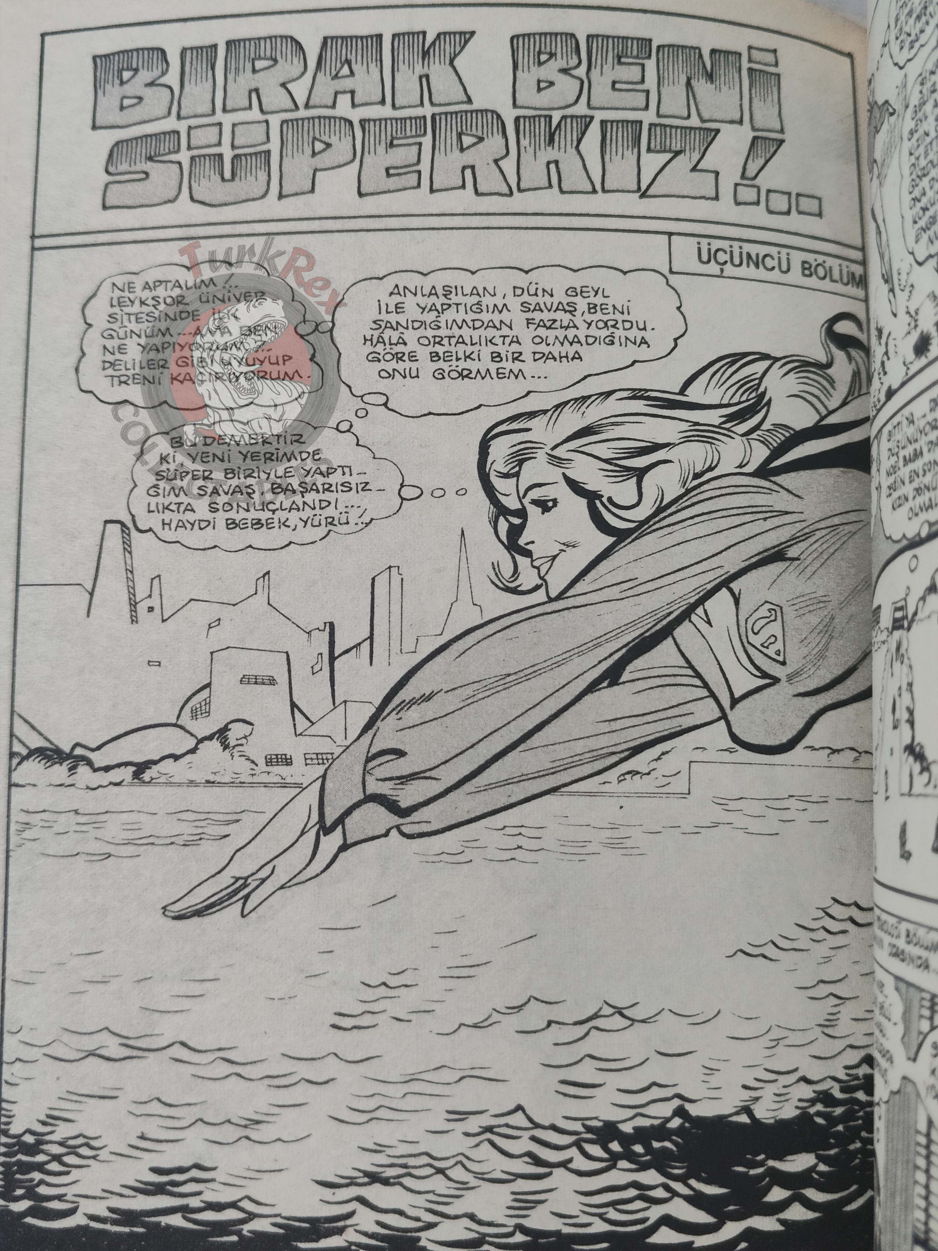 Superman Vol #12 1990 Turkish Comic Turkey #378 #383 Batman Flash #295 Supergirl