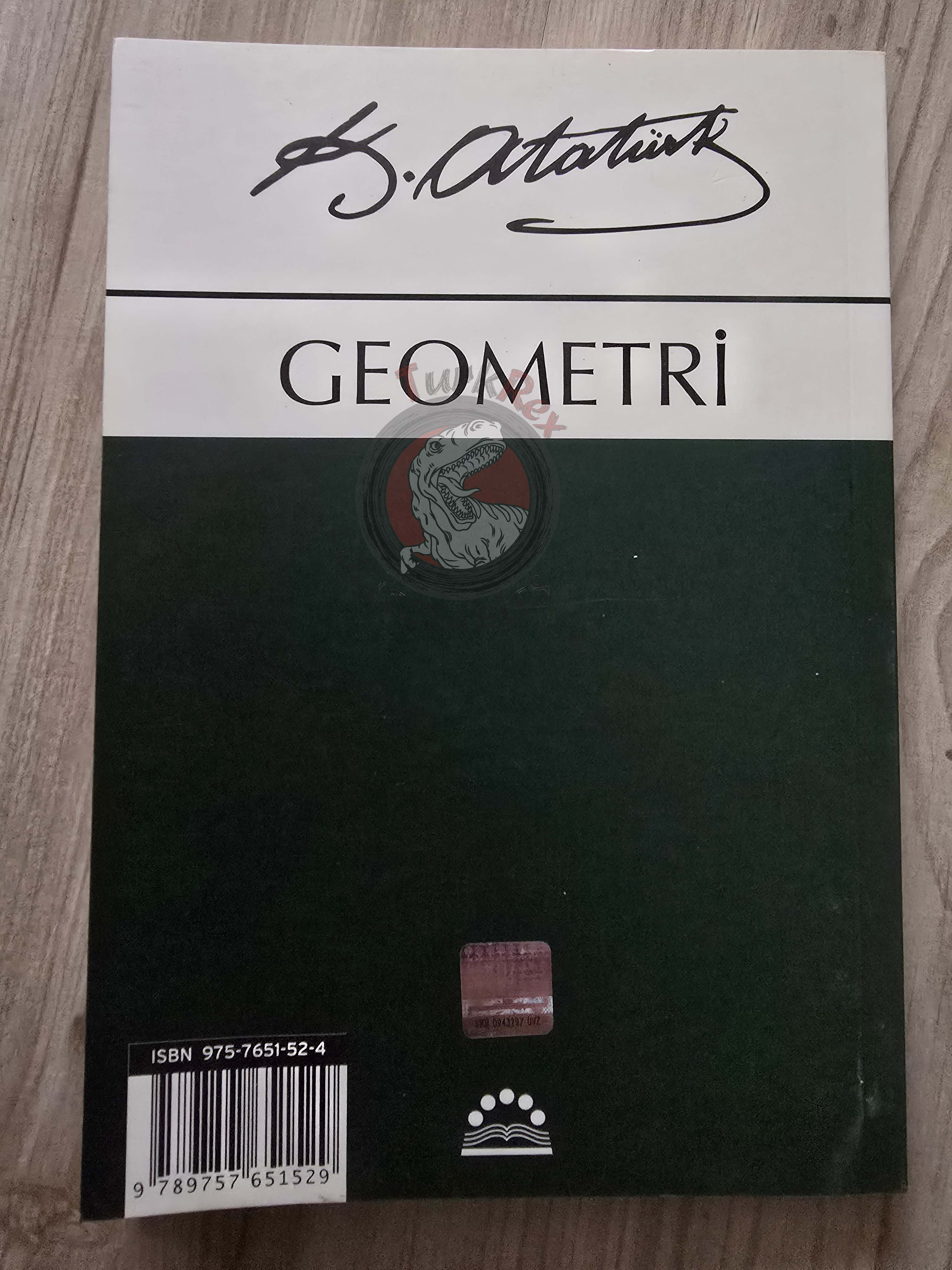 Mustafa Kemal Atatürk – Geometry 2006 Turkish Book Turkey