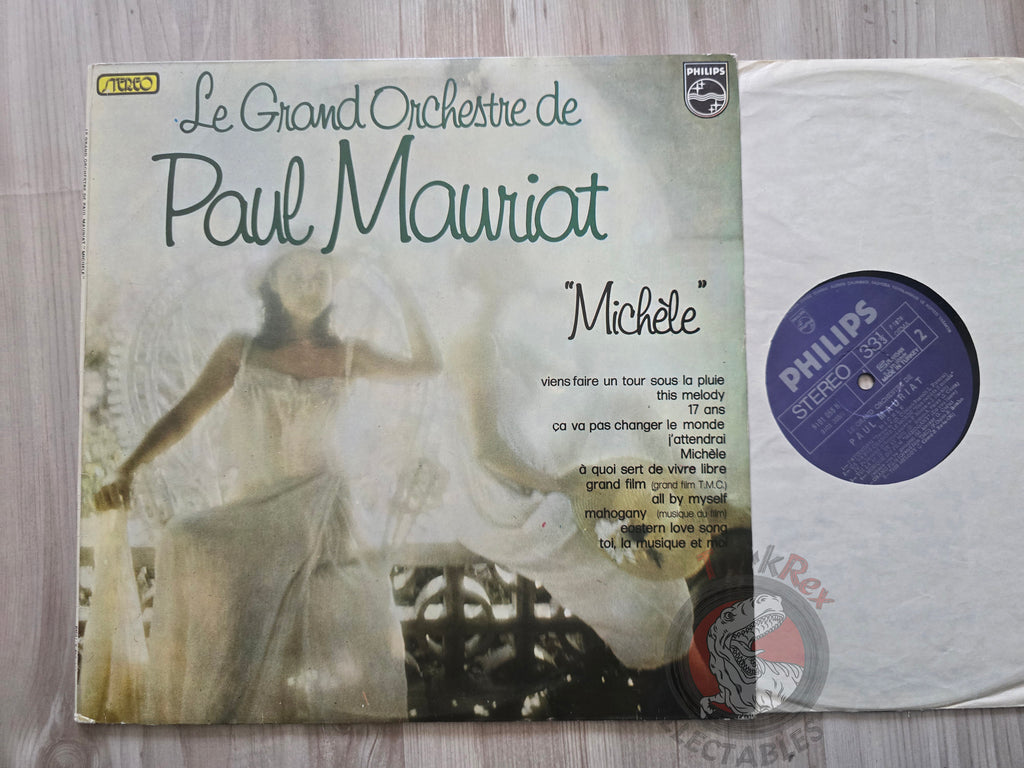 Paul Mauriat – Michèle Turkish Pressing Vinyl Turkey Edition