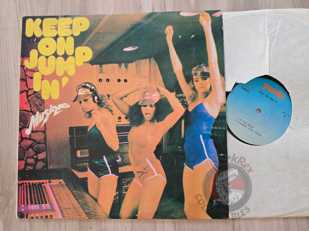 Musique – Keep On Jumpin' Turkish Pressing Vinyl Turkey Edition