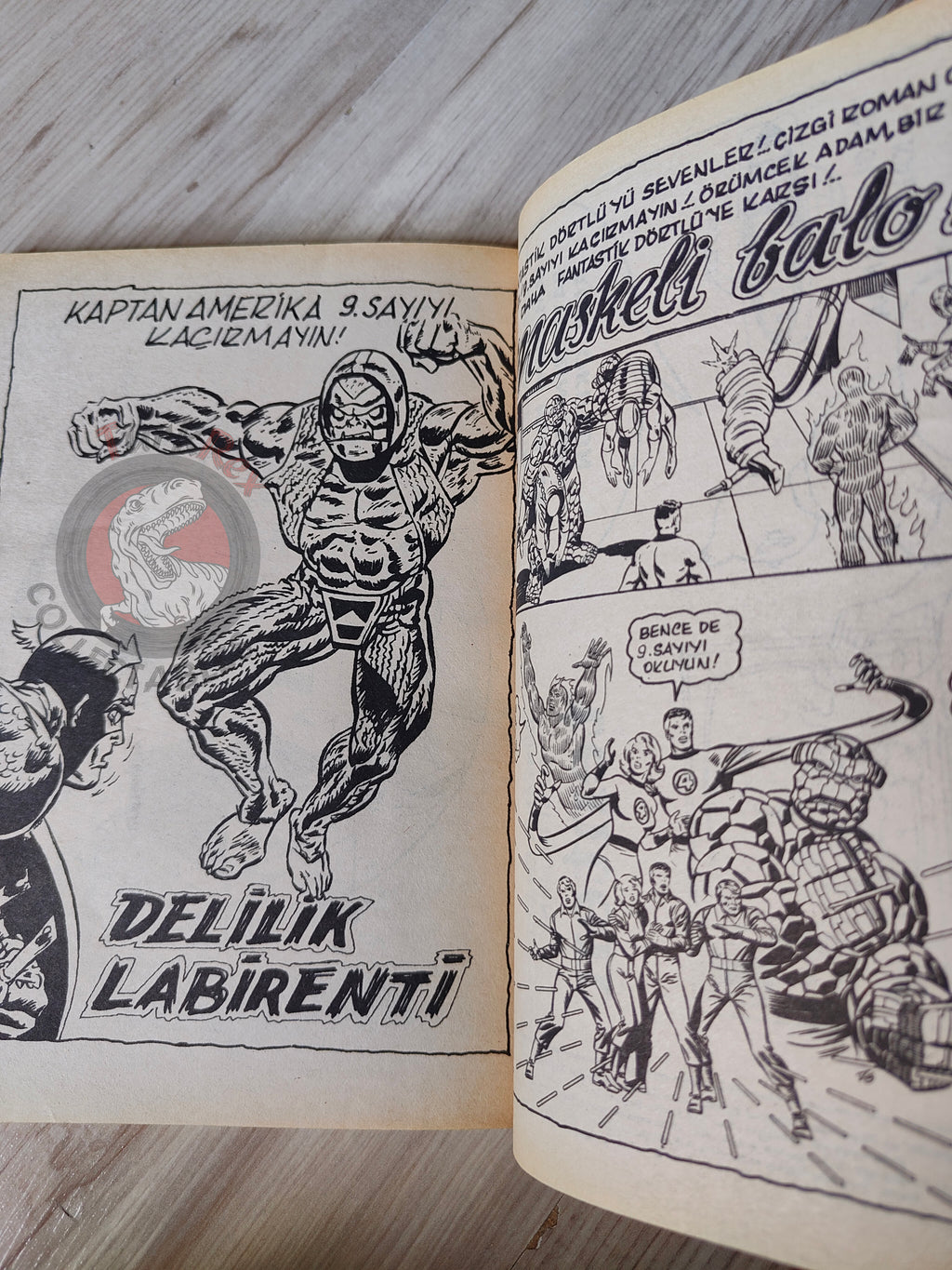 Tintin –  The Broken Ear mid 1980s Turkish Edition Comic Turkey 2