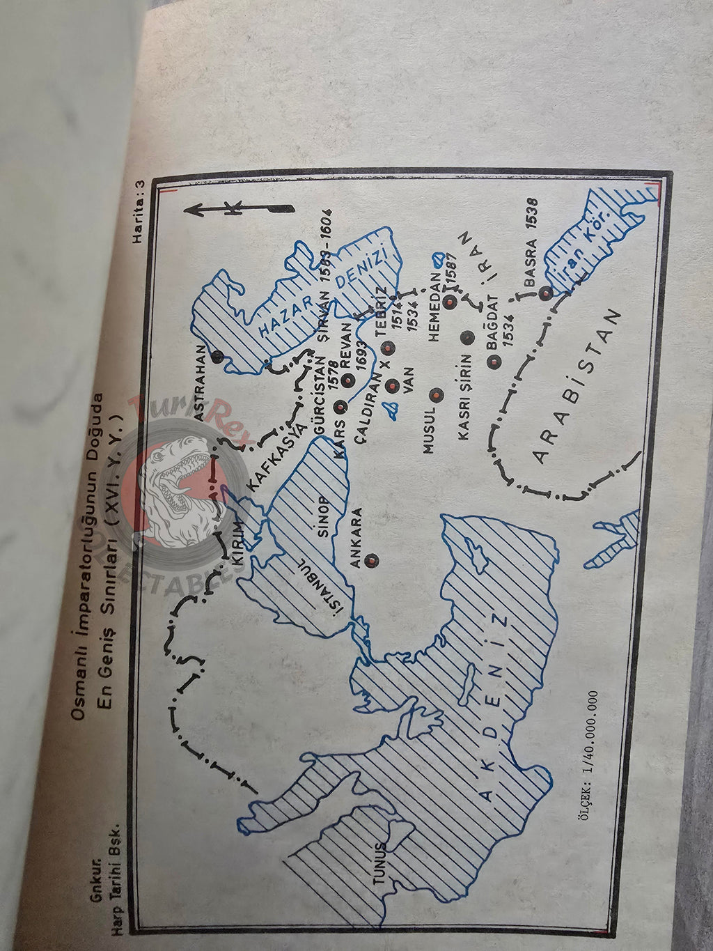 Turkish Iranian Relations in History 1976 Book Iran Turkey Persia Middle East with Maps