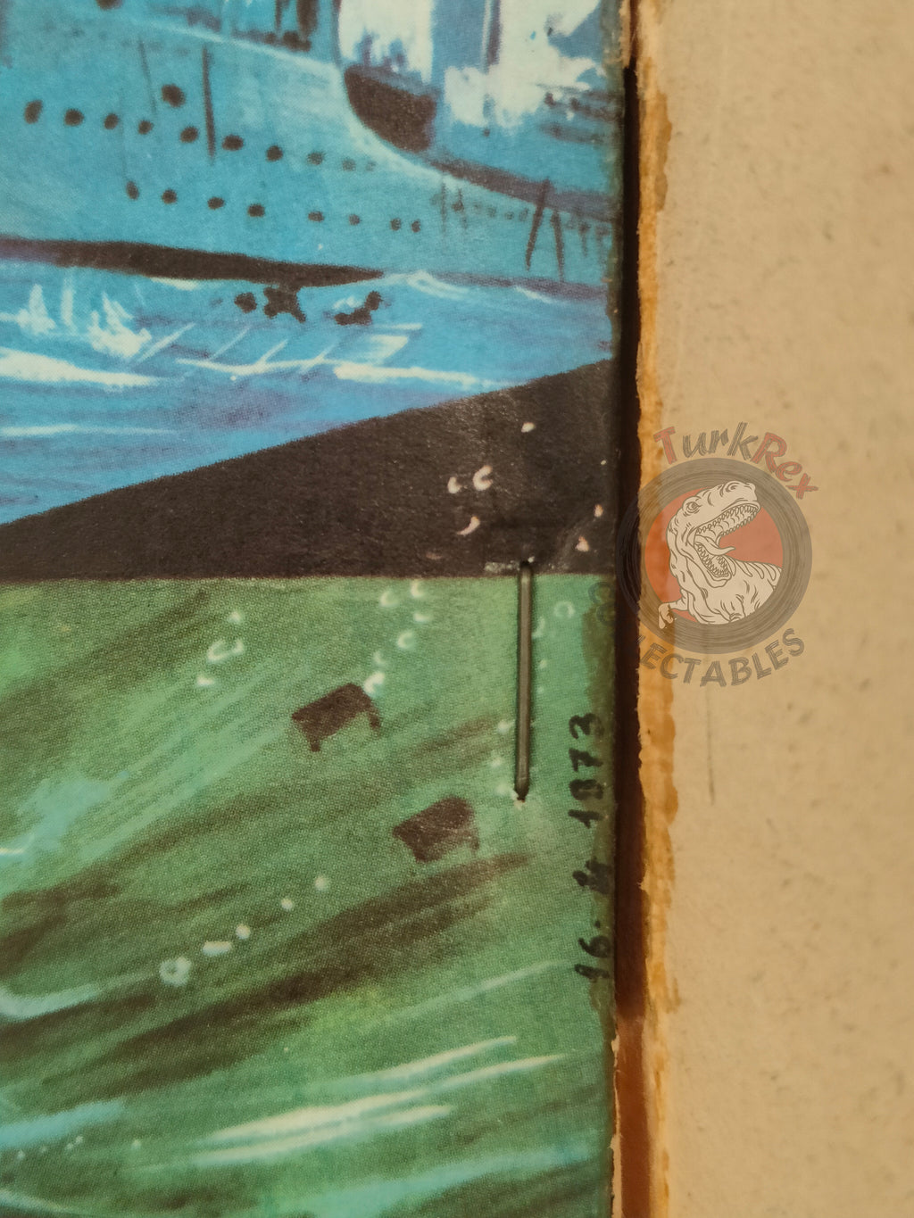 Tintin – King Ottokar's Sceptre 1973 Turkish Edition Comic Turkey