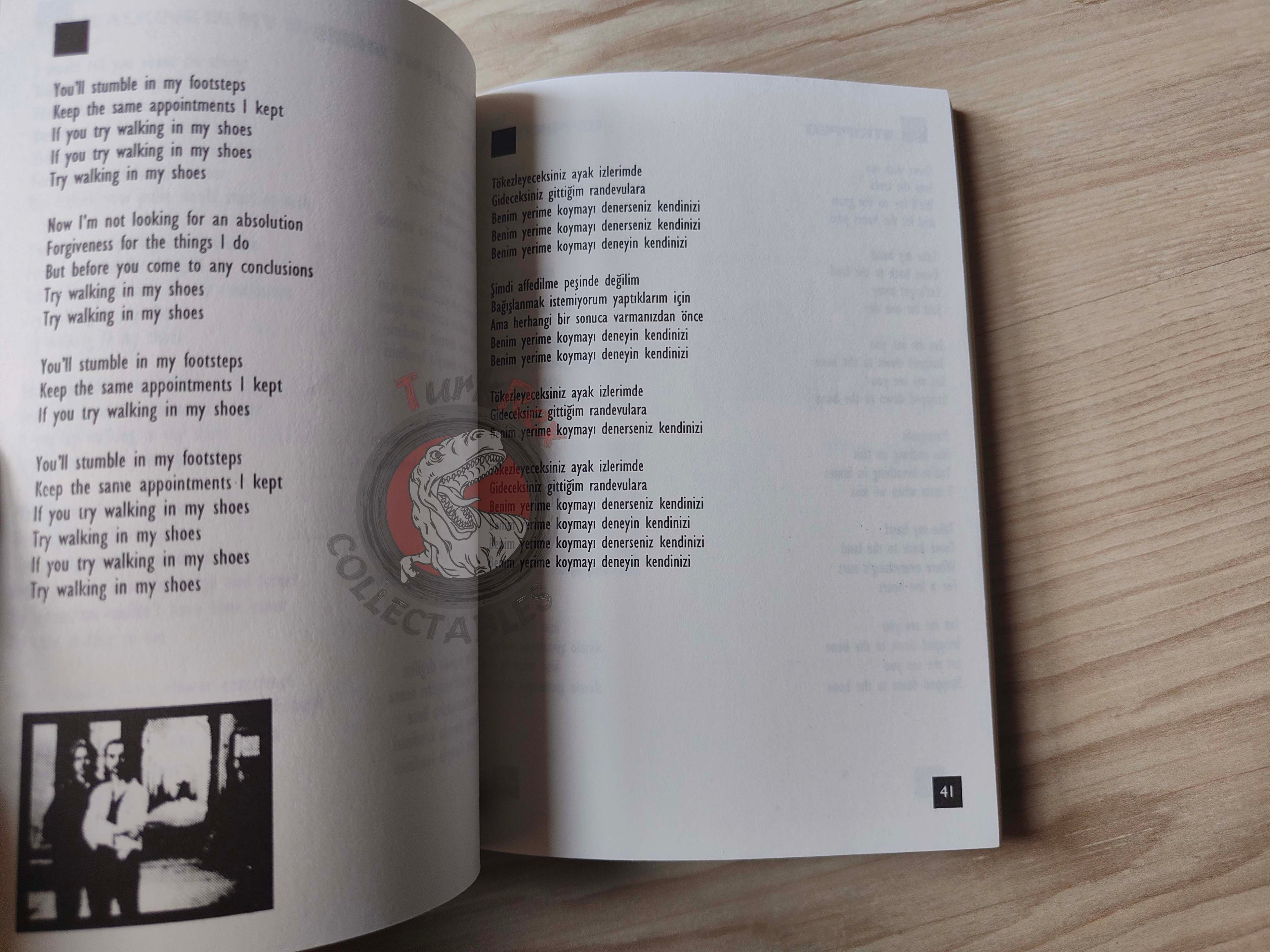 Depeche Mode  Biography Book 1997 by Turkish Writer Book Turkey