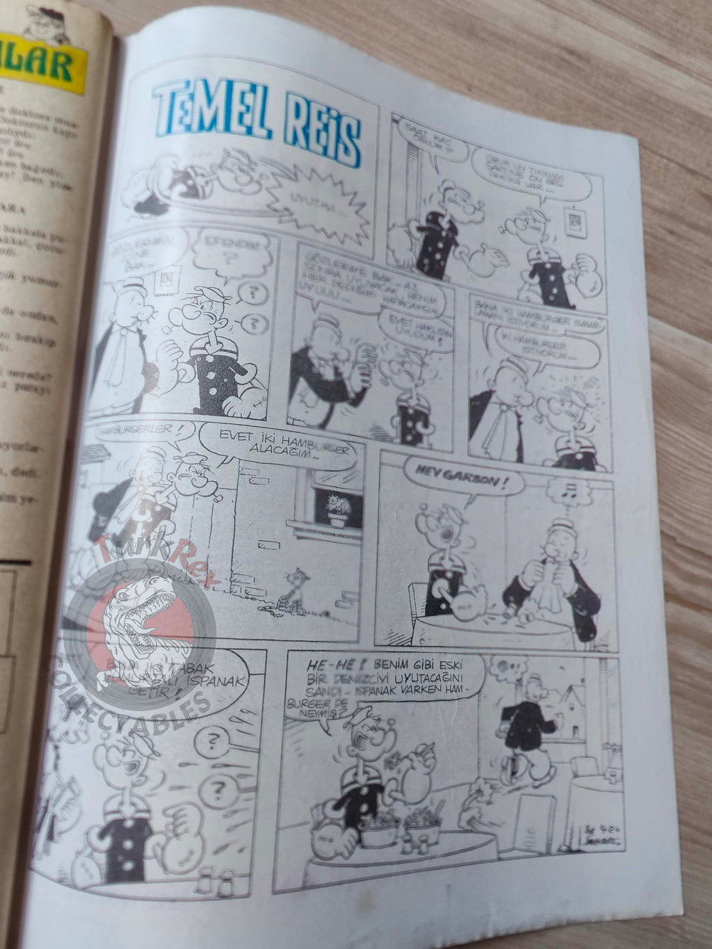 Milliyet Çocuk #21 1979 Turkish Comic Turkey Joyas Literarias Juveniles #79 Jules Verne