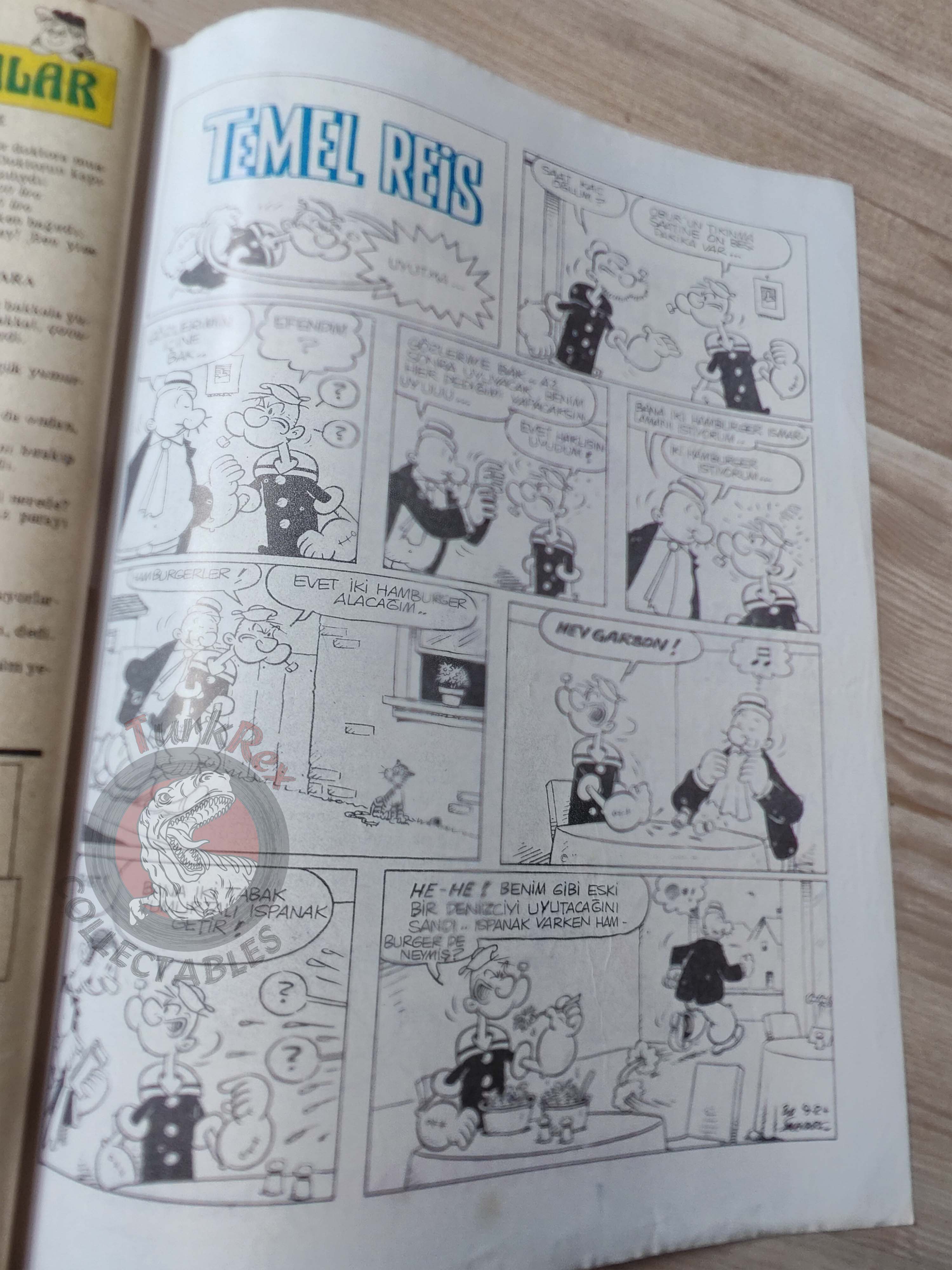 Milliyet Çocuk #21 1979 Turkish Comic Turkey Joyas Literarias Juveniles #79 Jules Verne
