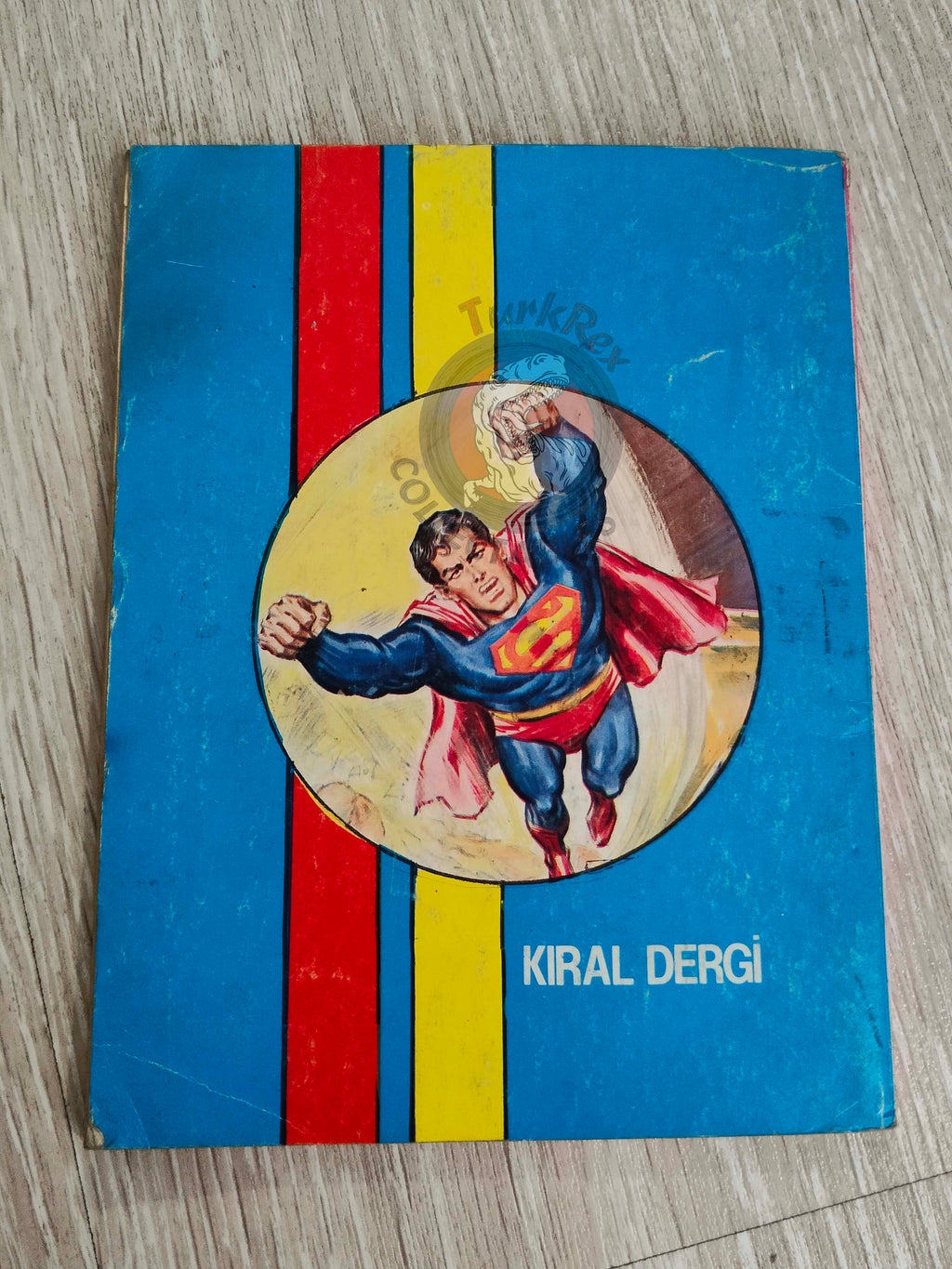 Superman Vol #52 1993 Turkish Comic Turkey Justice League of America Action Comics #656