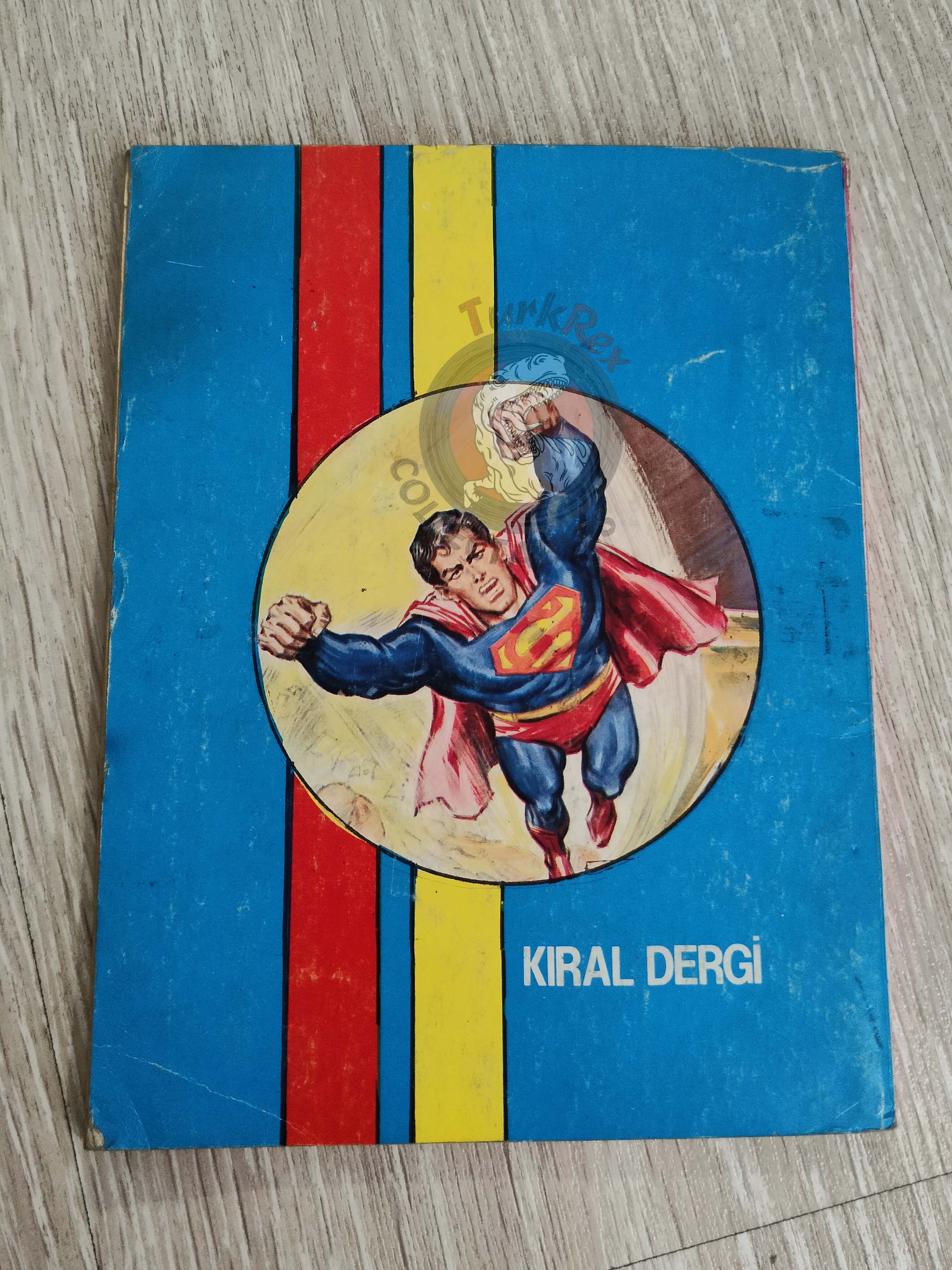 Superman Vol #52 1993 Turkish Comic Turkey Justice League of America Action Comics #656