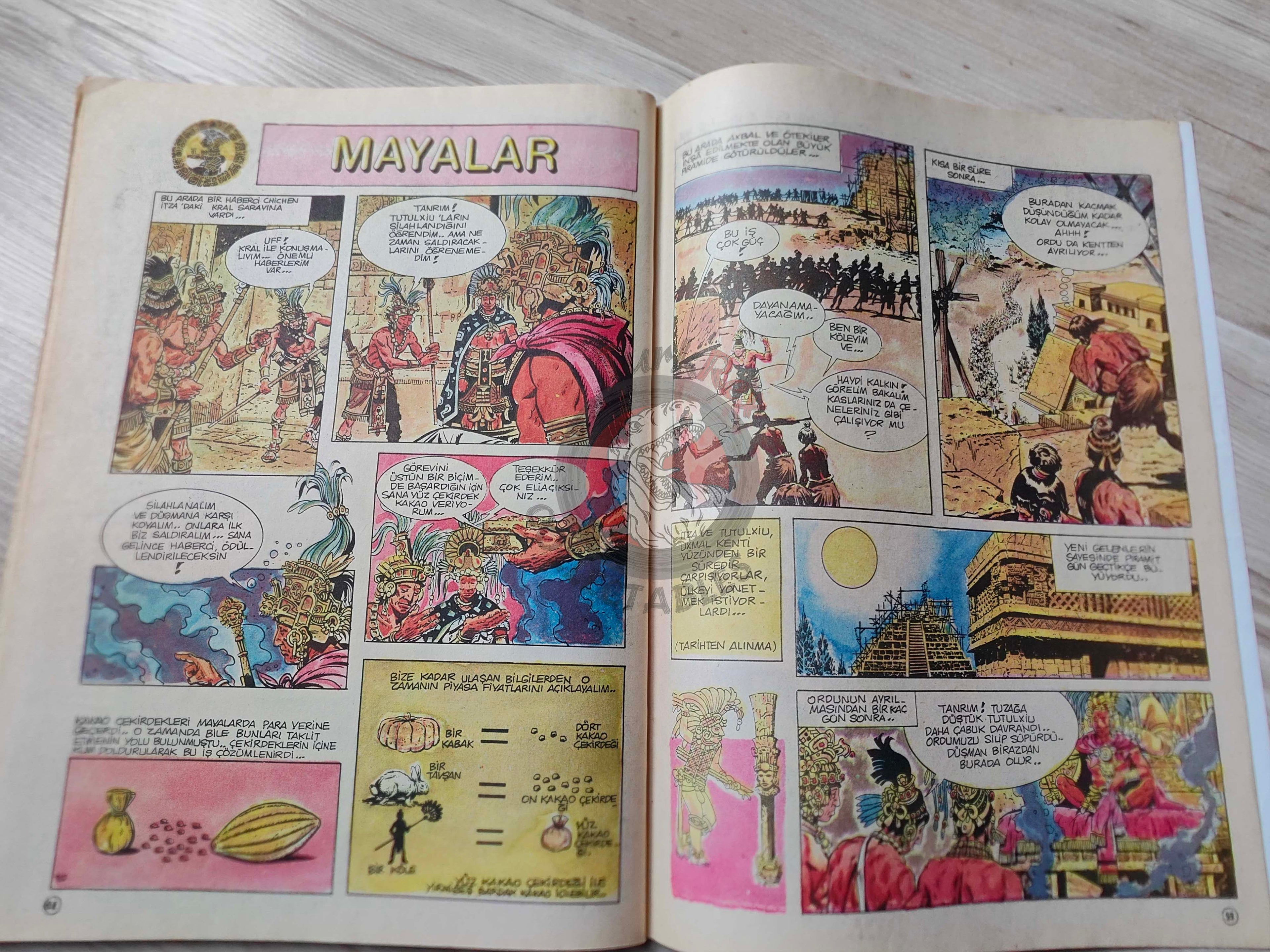 Milliyet Çocuk #23 1979 Turkish Comic Turkey Joyas Literarias Juveniles #85 Emilio Salgari