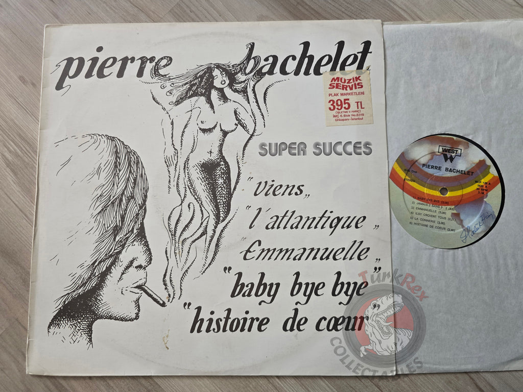 Pierre Bachelet –  Super Succes Turkish Pressing Vinyl Turkey Edition 2