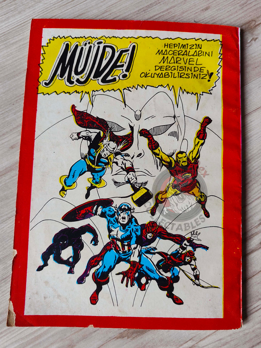 Silver Surfer #11 1988 Turkish Comic Turkey The Incredible Hulk #250 Defenders #98