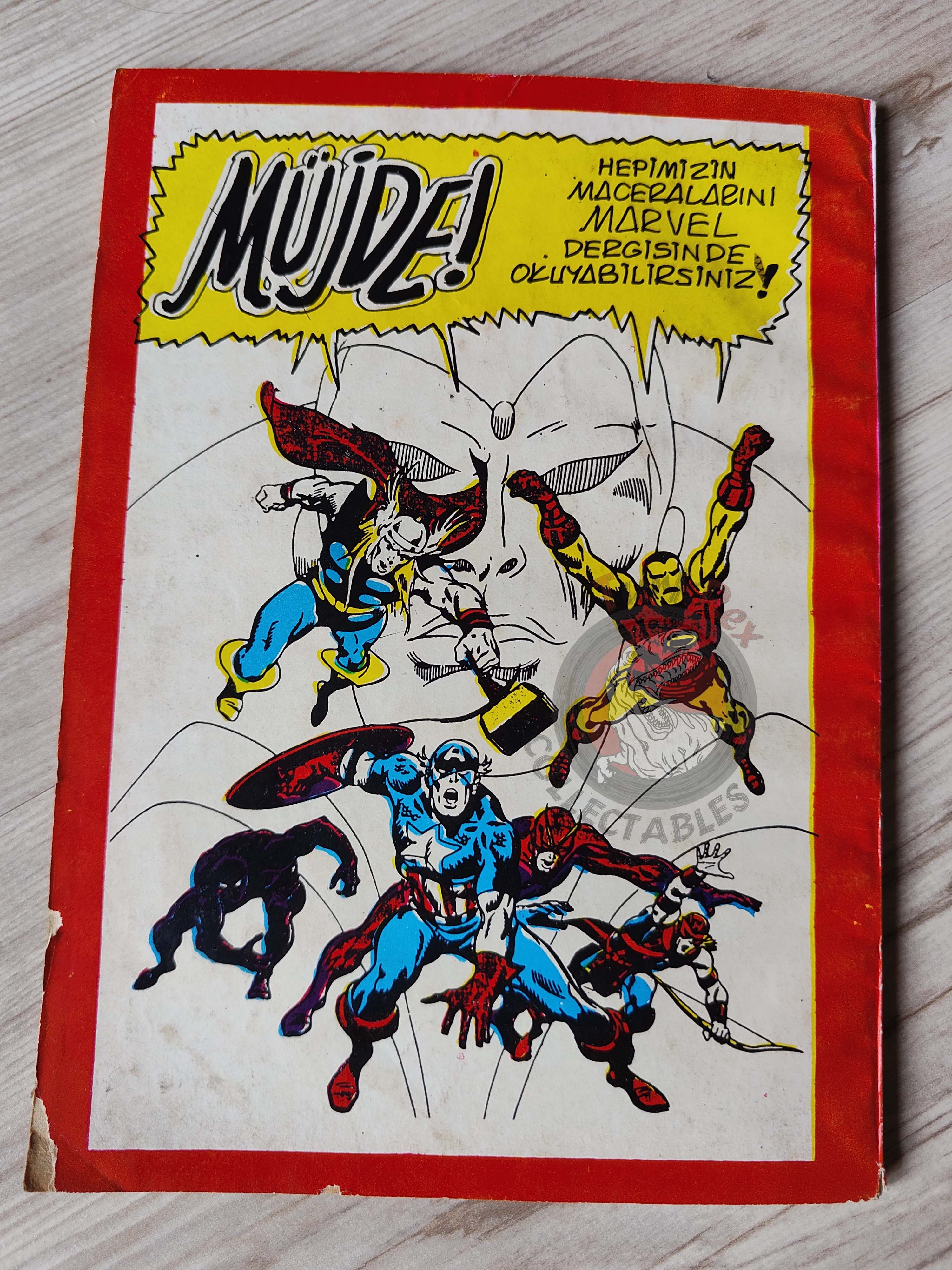 Silver Surfer #11 1988 Turkish Comic Turkey The Incredible Hulk #250 Defenders #98