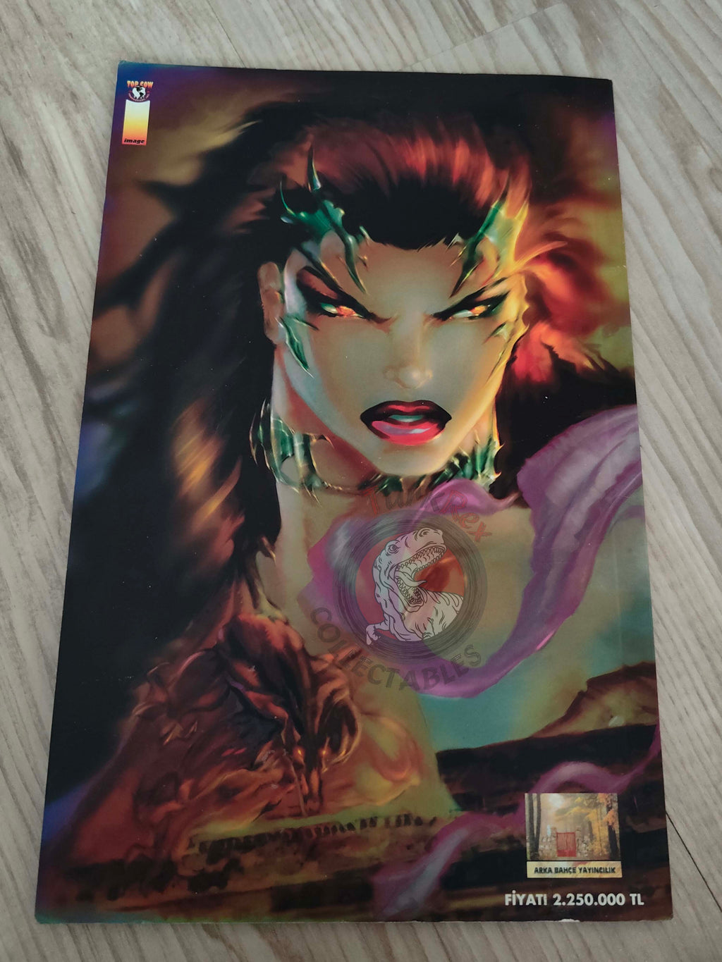 Witchblade Vol #1 1999 Turkish Comic Turkey #1 #2 #3