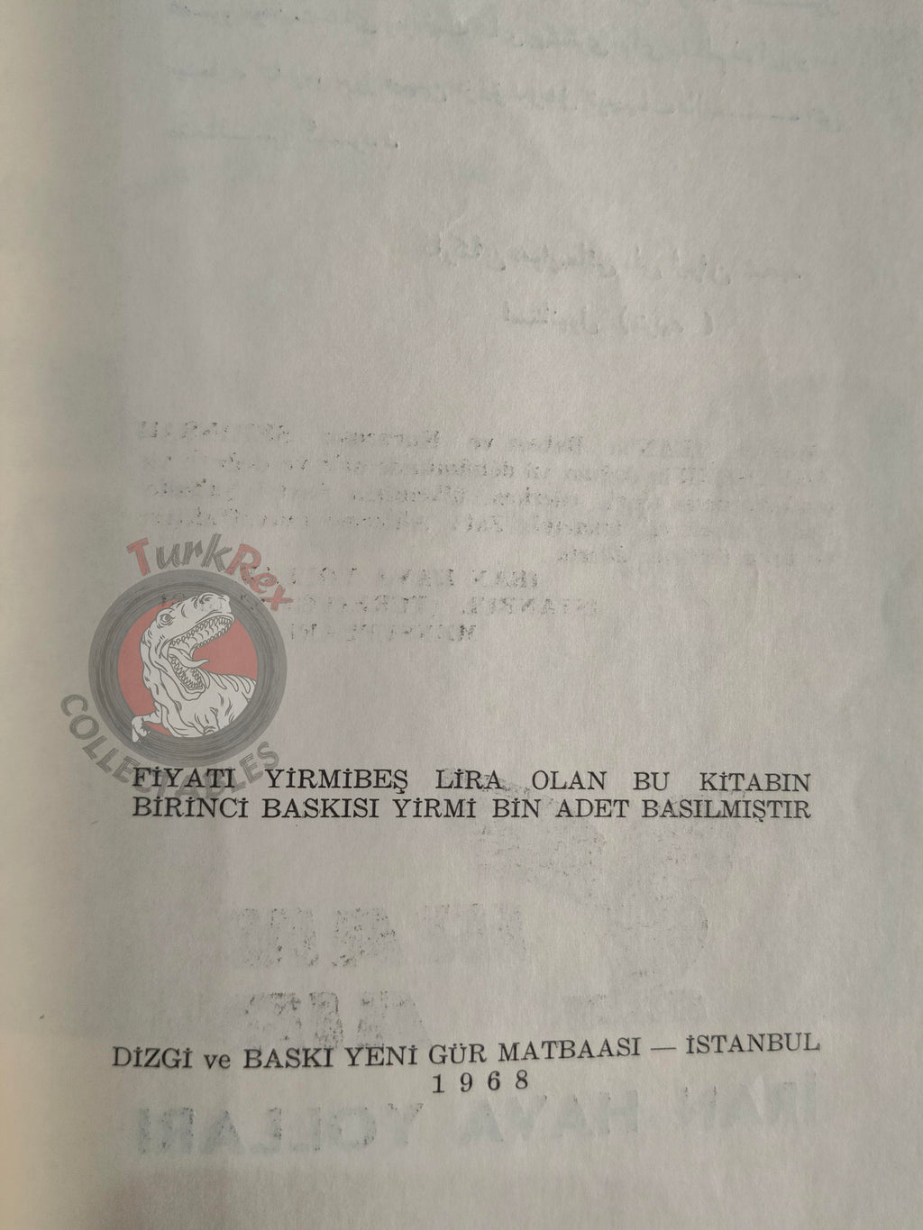 The Holy Revolution 1968 Turkish Perisan Book Mohammad Reza Pahlavi Persia Middle East