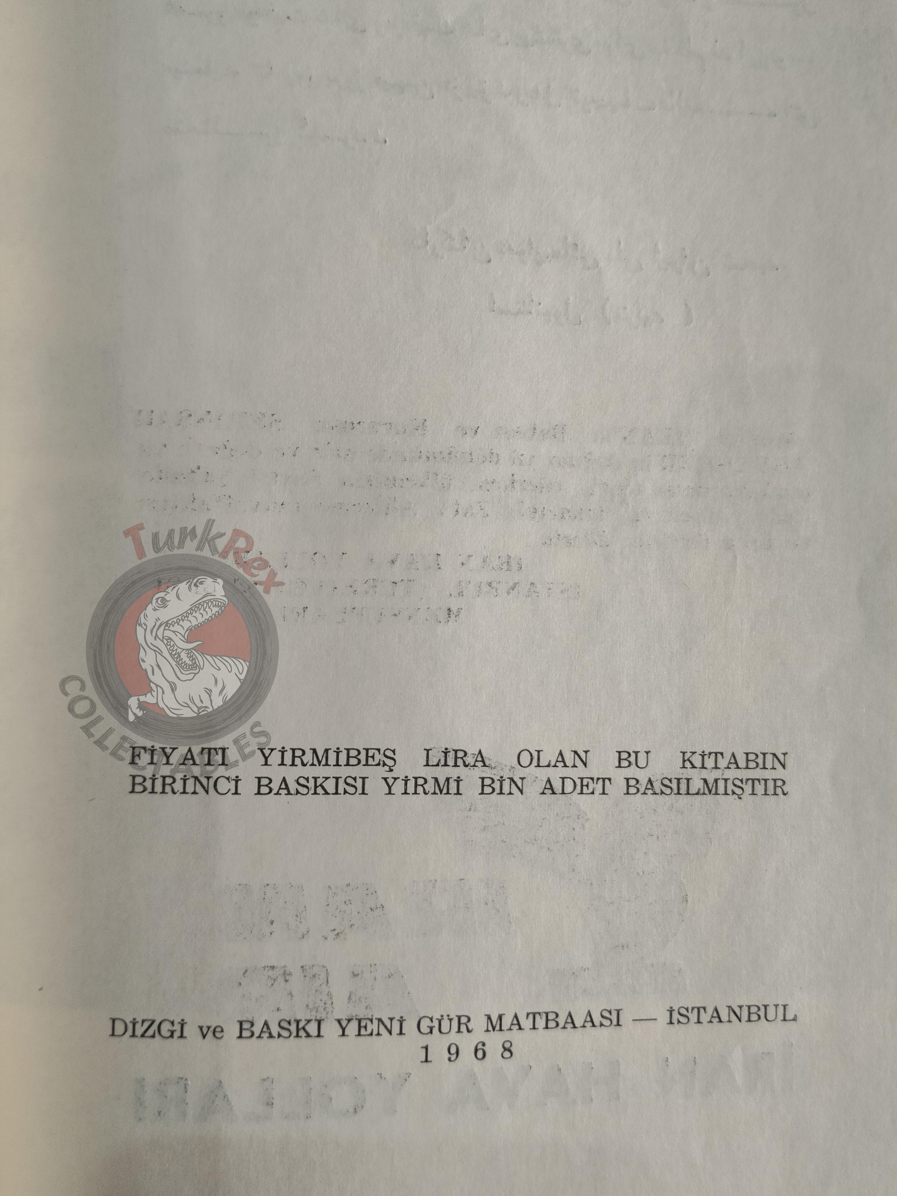 The Holy Revolution 1968 Turkish Perisan Book Mohammad Reza Pahlavi Persia Middle East