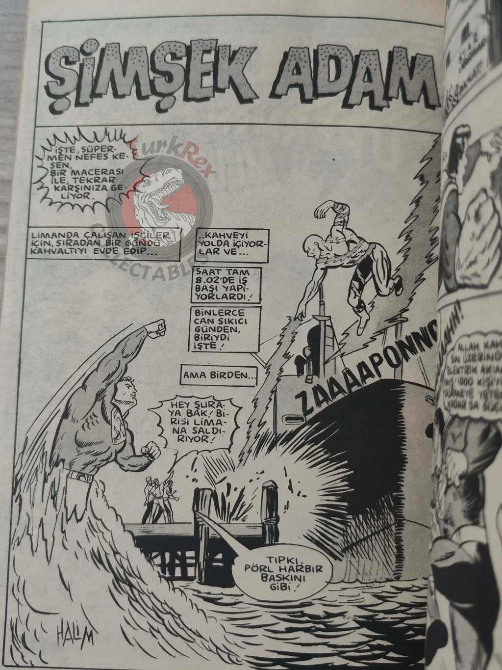 Superman Vol #42 1992 Turkish Comic Turkey #303 #358 Action Comics #656 Brainiac