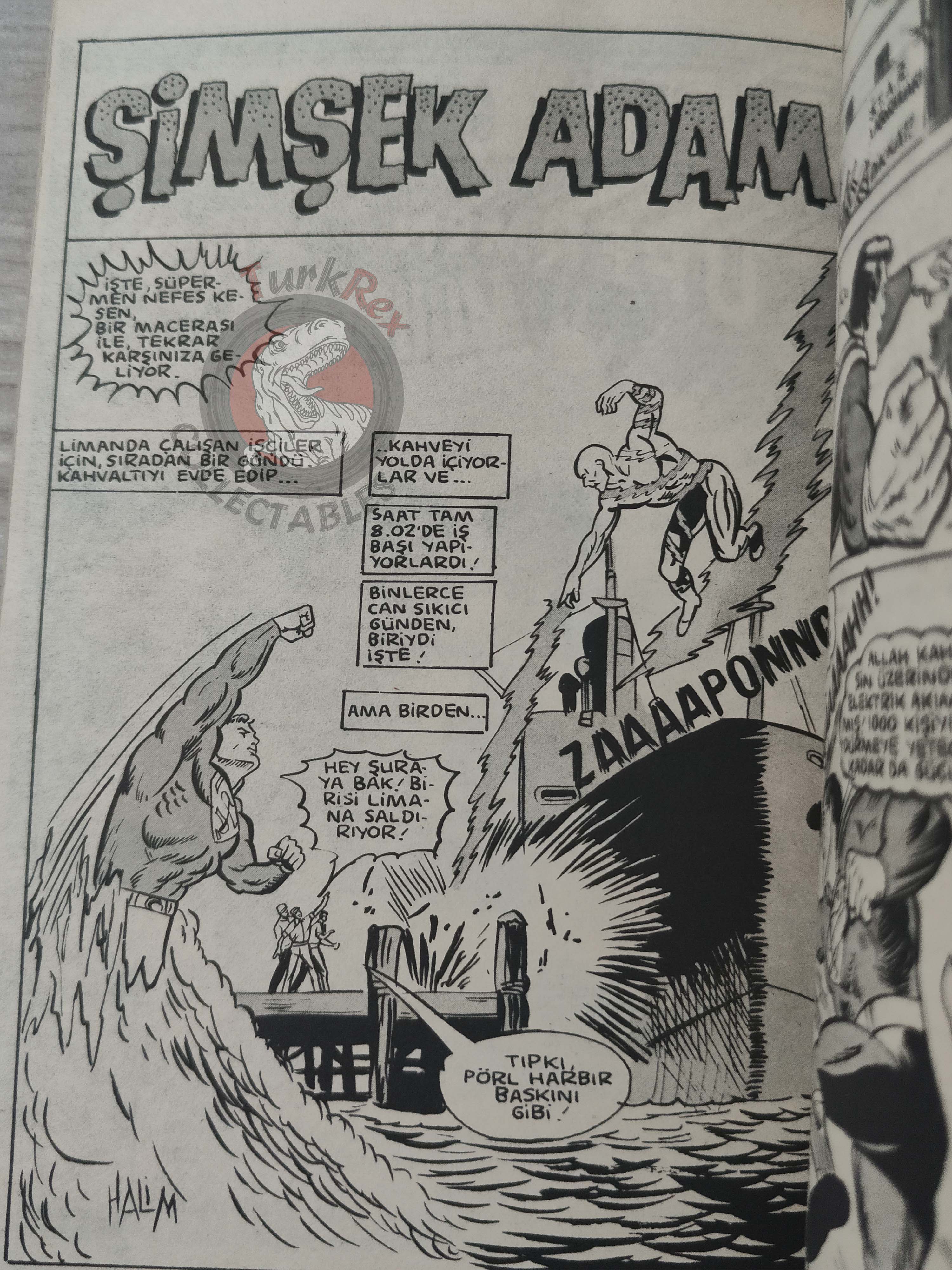 Superman Vol #42 1992 Turkish Comic Turkey #303 #358 Action Comics #656 Brainiac