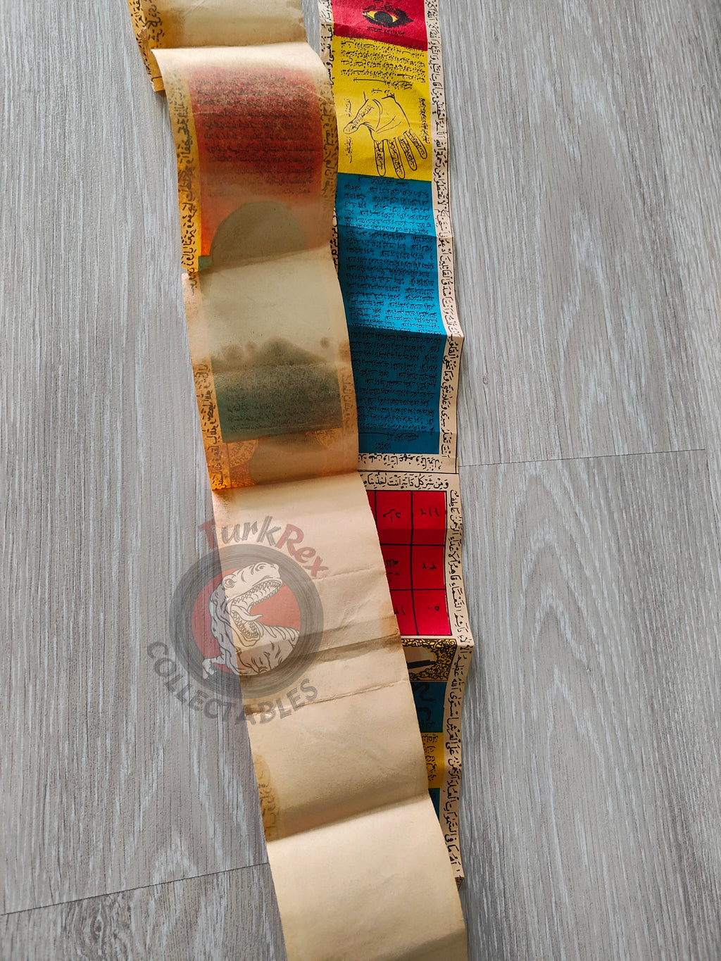 Ottoman Islamic Talisman Scroll Protective Prayers Charms Havass Spell Magic Arabic