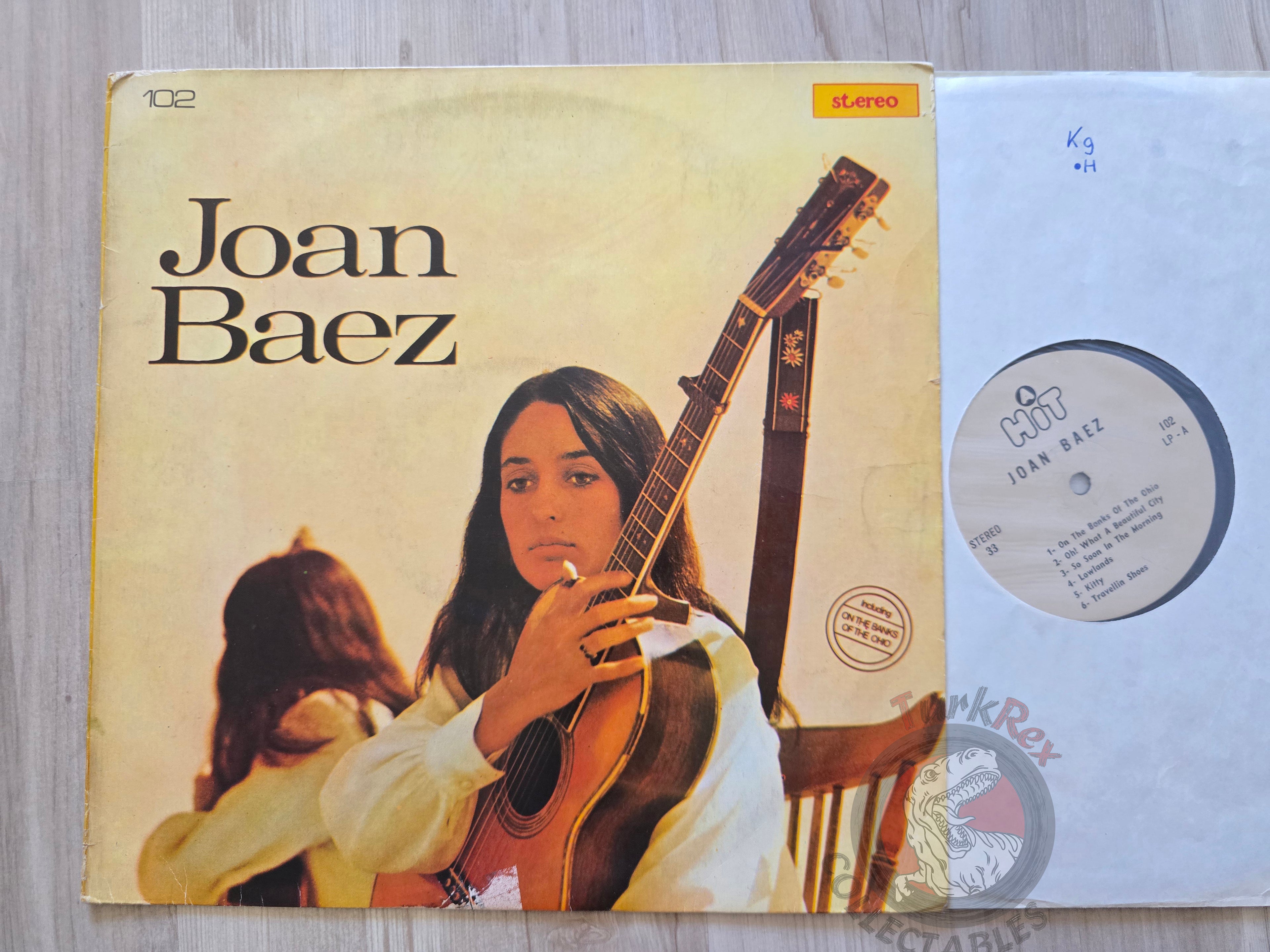 Joan Baez – Joan Baez Turkish Pressing Vinyl Turkey Edition