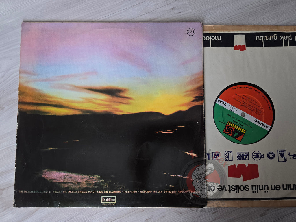 Emerson, Lake & Palmer – Trilogy  Turkish Pressing Vinyl Turkey Edition