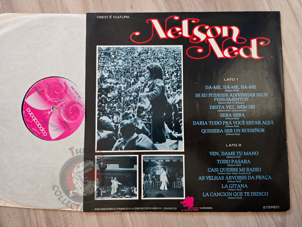 Nelson Ned – Nelson Ned  Turkish Pressing Vinyl Turkey Edition