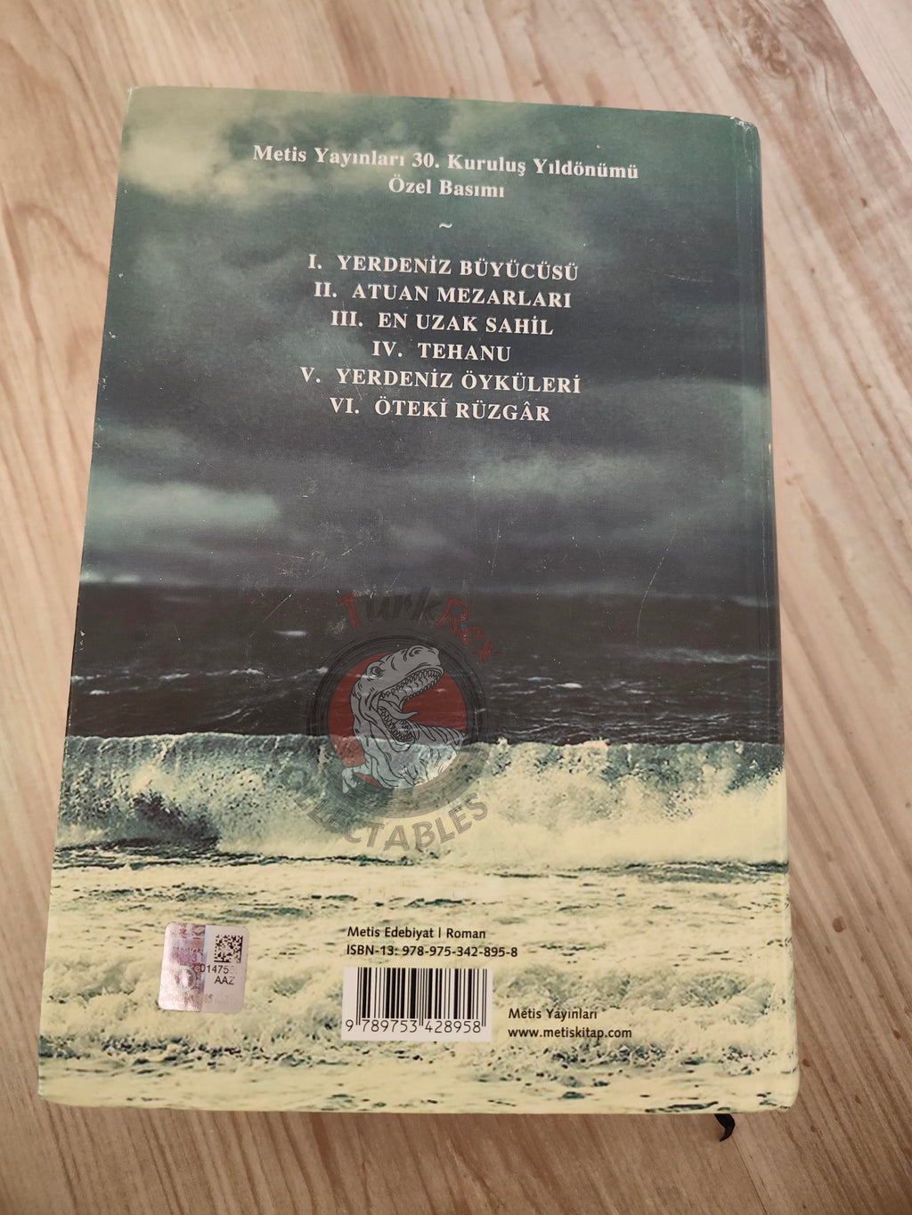 Ursula K. Le Guin – The Books of Earthsea 2012 HC 1st Turkish Book Turkey
