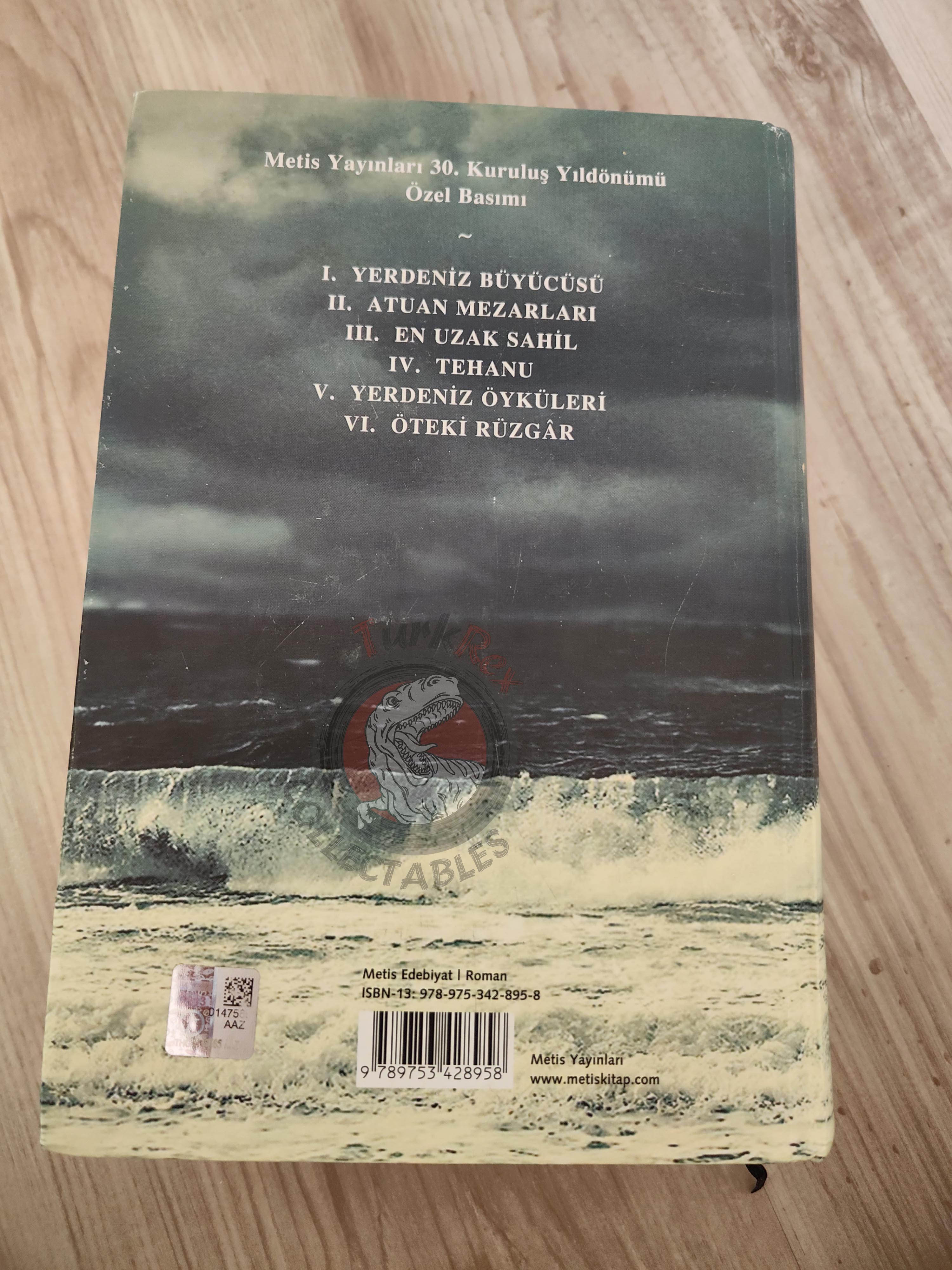Ursula K. Le Guin – The Books of Earthsea 2012 HC 1st Turkish Book Turkey