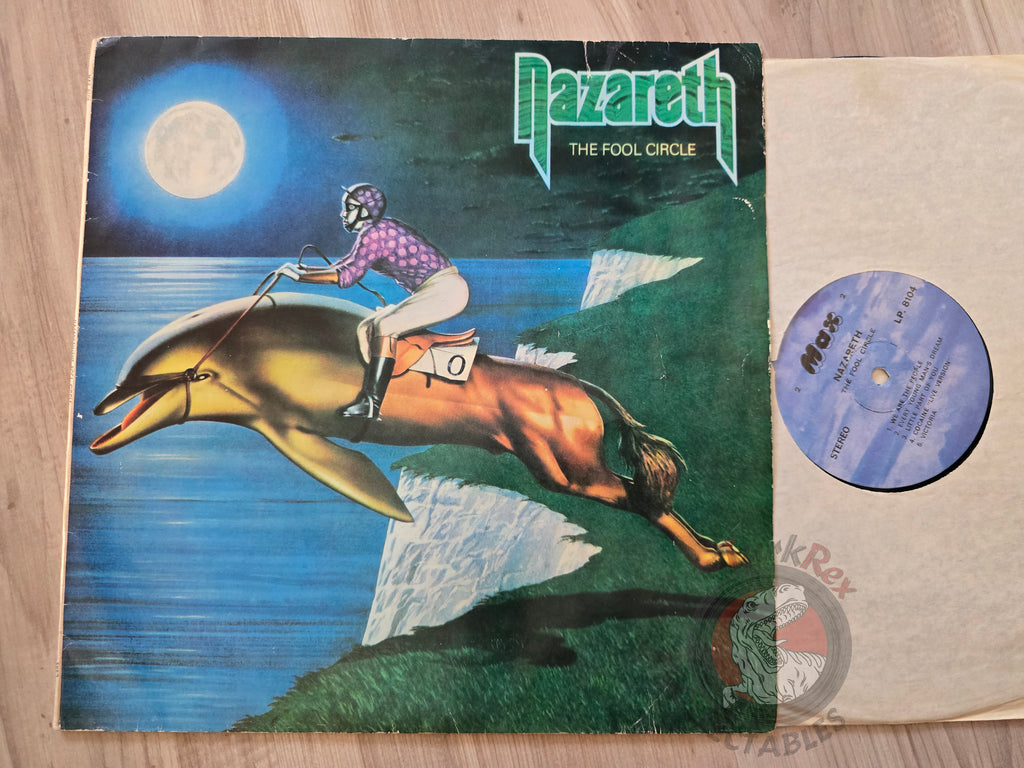 Nazareth – The Fool Circle Turkish Pressing Vinyl Turkey Edition