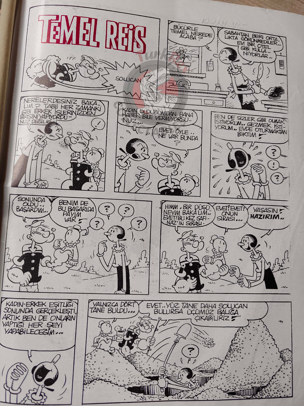 Milliyet Çocuk #3 1979 Turkish Comic Turkey Joyas Literarias Juveniles #37 Howard Stanley