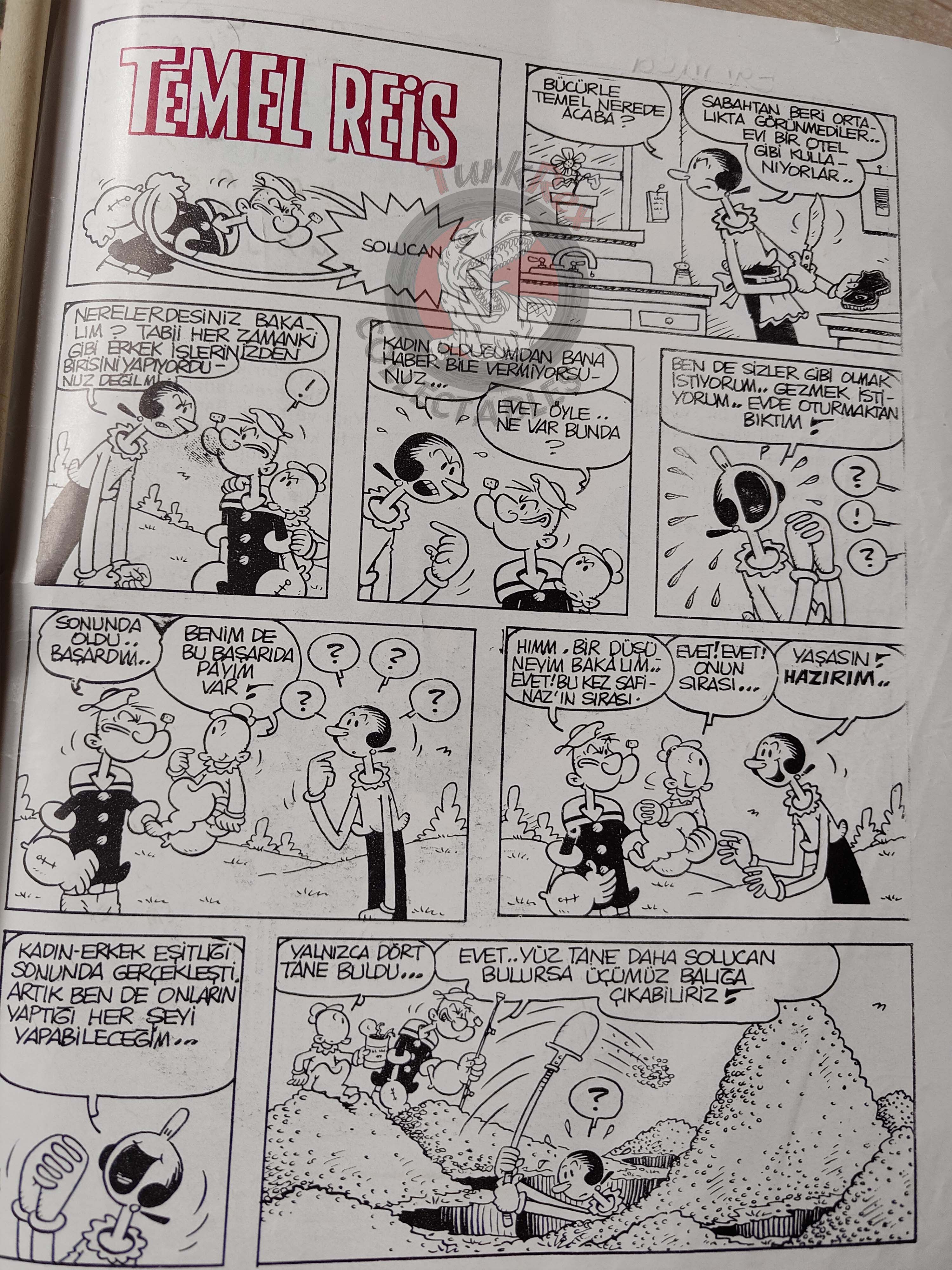 Milliyet Çocuk #3 1979 Turkish Comic Turkey Joyas Literarias Juveniles #37 Howard Stanley