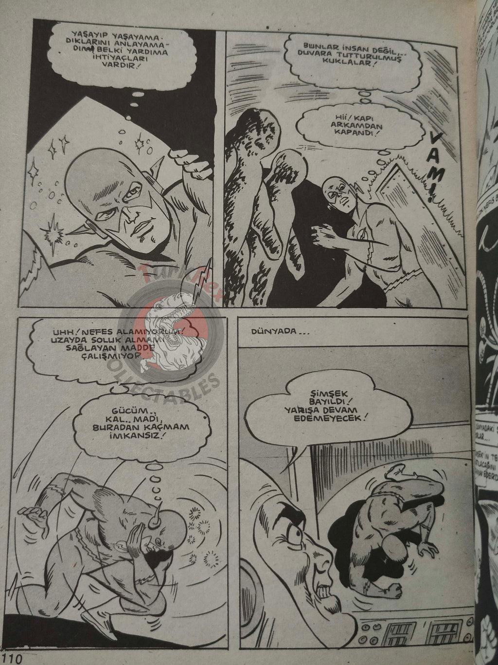 Superman Vol #48 1993 Turkish Comic Turkey #349 Flash #175 Action Comics #498
