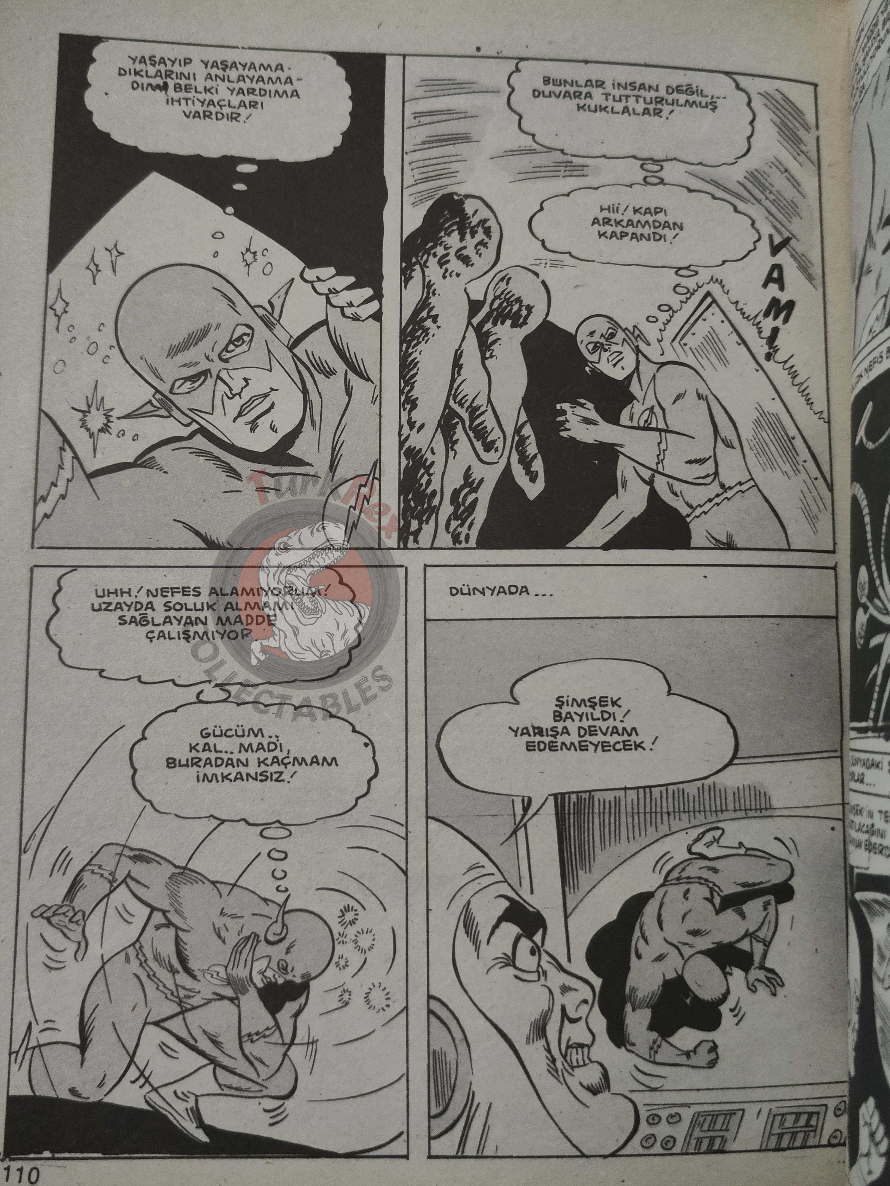 Superman Vol #48 1993 Turkish Comic Turkey #349 Flash #175 Action Comics #498