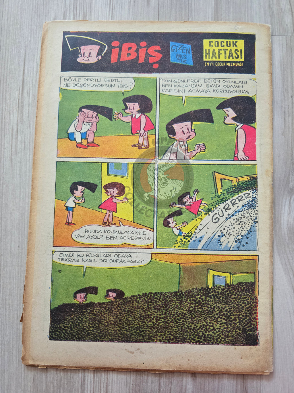 Çocuk Haftası Magazine 1962 Peter Pan Turkish Comic Turkey