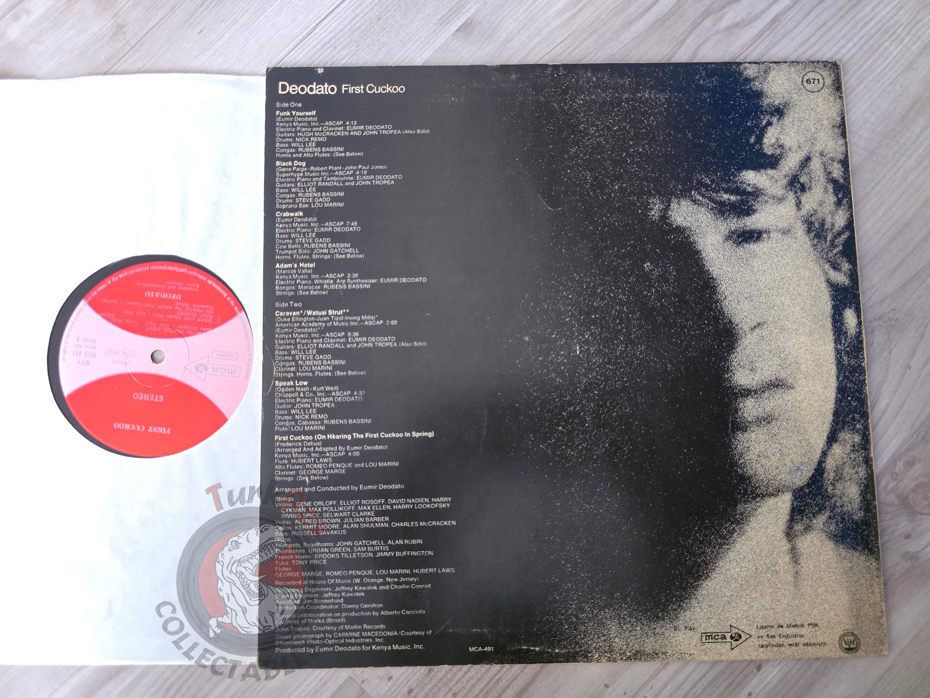 Deodato – First Cuckoo Turkish Pressing Vinyl Turkey Edition