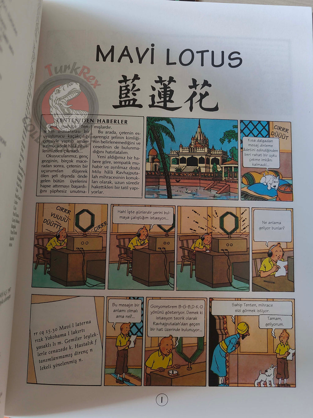 Tintin – Lot of 22 Complete Set 1994 - 1998 Turkish Edition Comic Turkey YKY